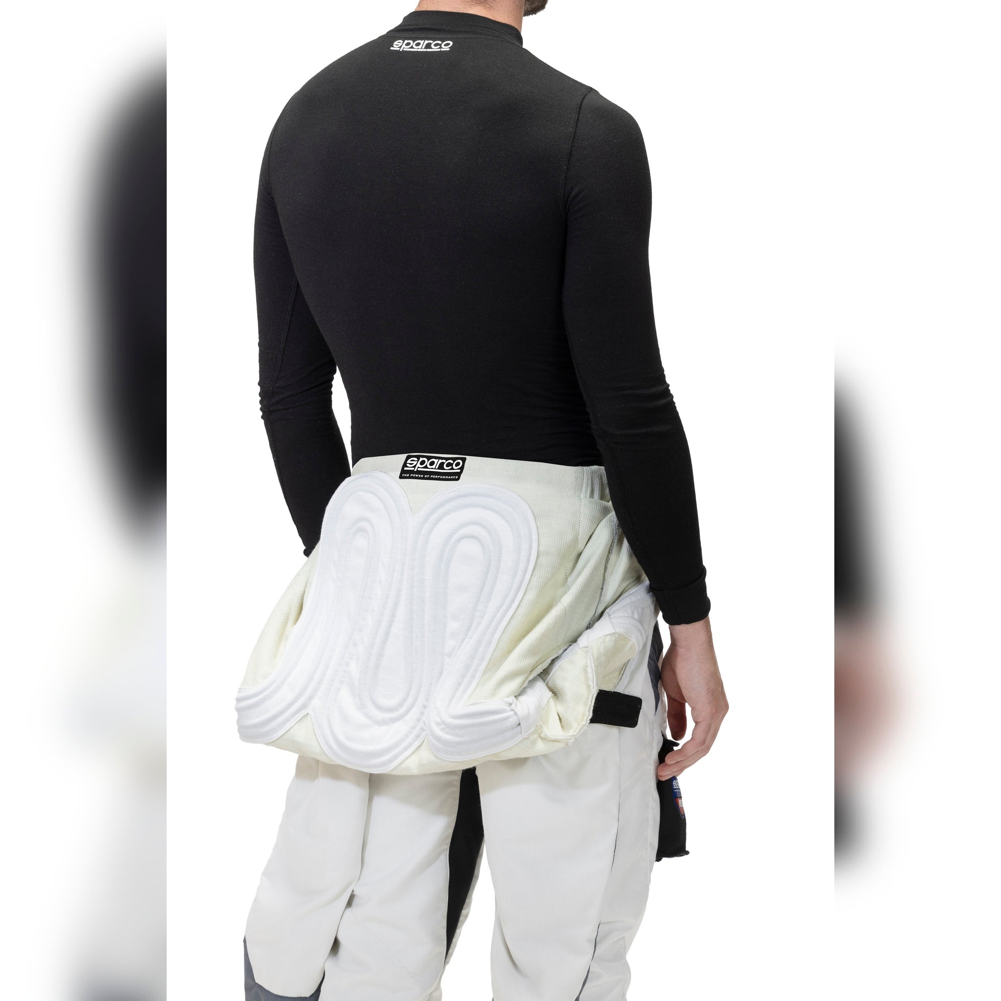 COMBINEZON RACING SPARCO PRIME (R589), CU SISTEM DE RACIRE, (FIA 8856-2018 | SFI 3.2A/5)