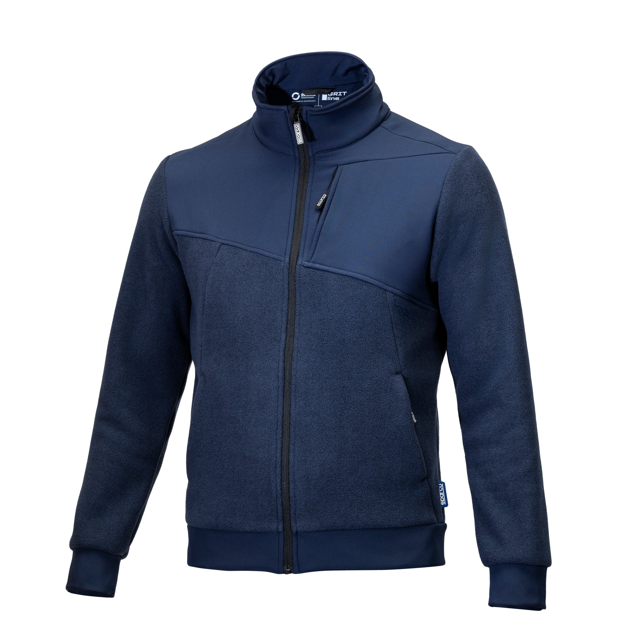 HANORAC CU FLEECE POLAR SPARCO GRIP CRESTONE, IMBRACAMINTE TEHNICA DE LUCRU (EN ISO 13688:2022 - CAT.1)