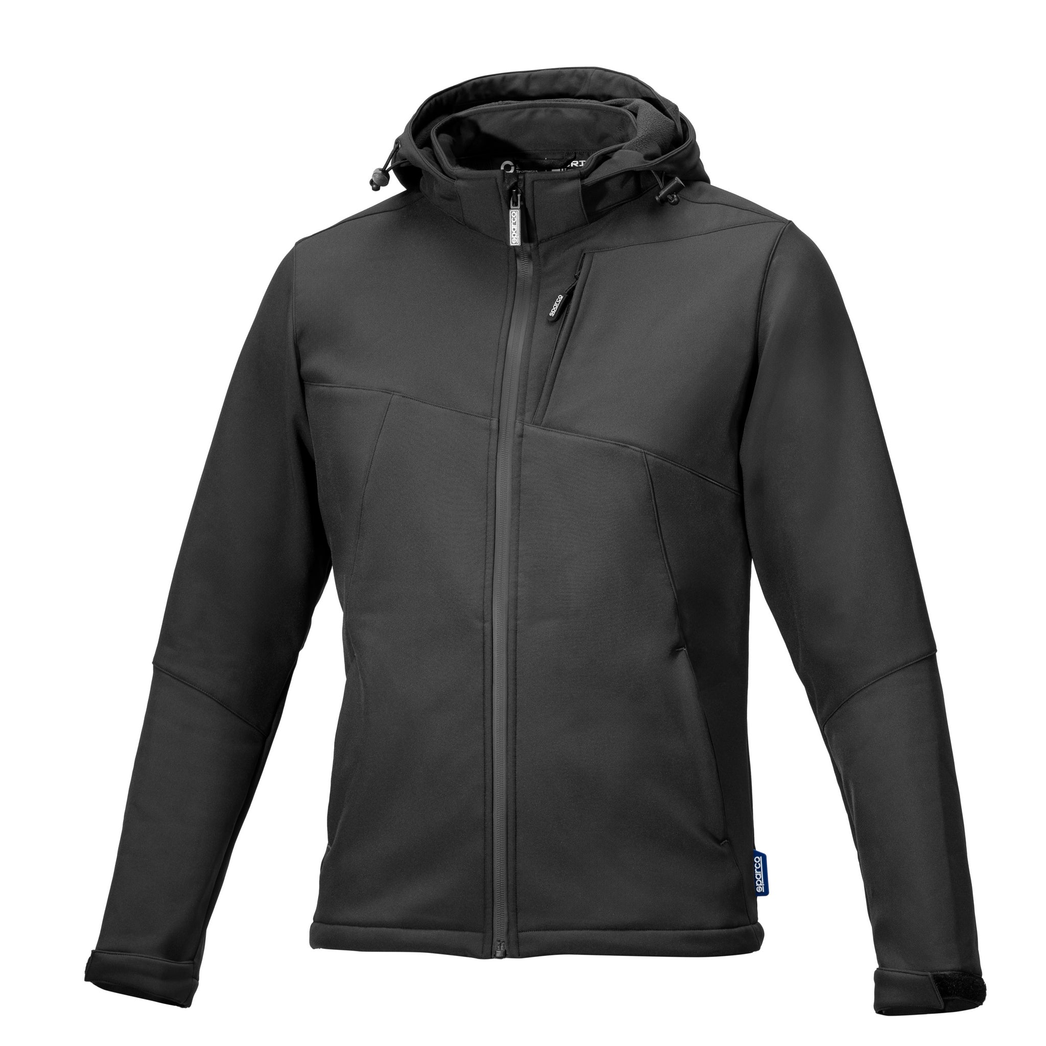 JACHETA SOFTSHELL TECH SPARCO GRIT ELIAS, CU GULGA , IMBRACAMINTE TEHNICA DE LUCRU, EN ISO 13688:2022 - CAT.1