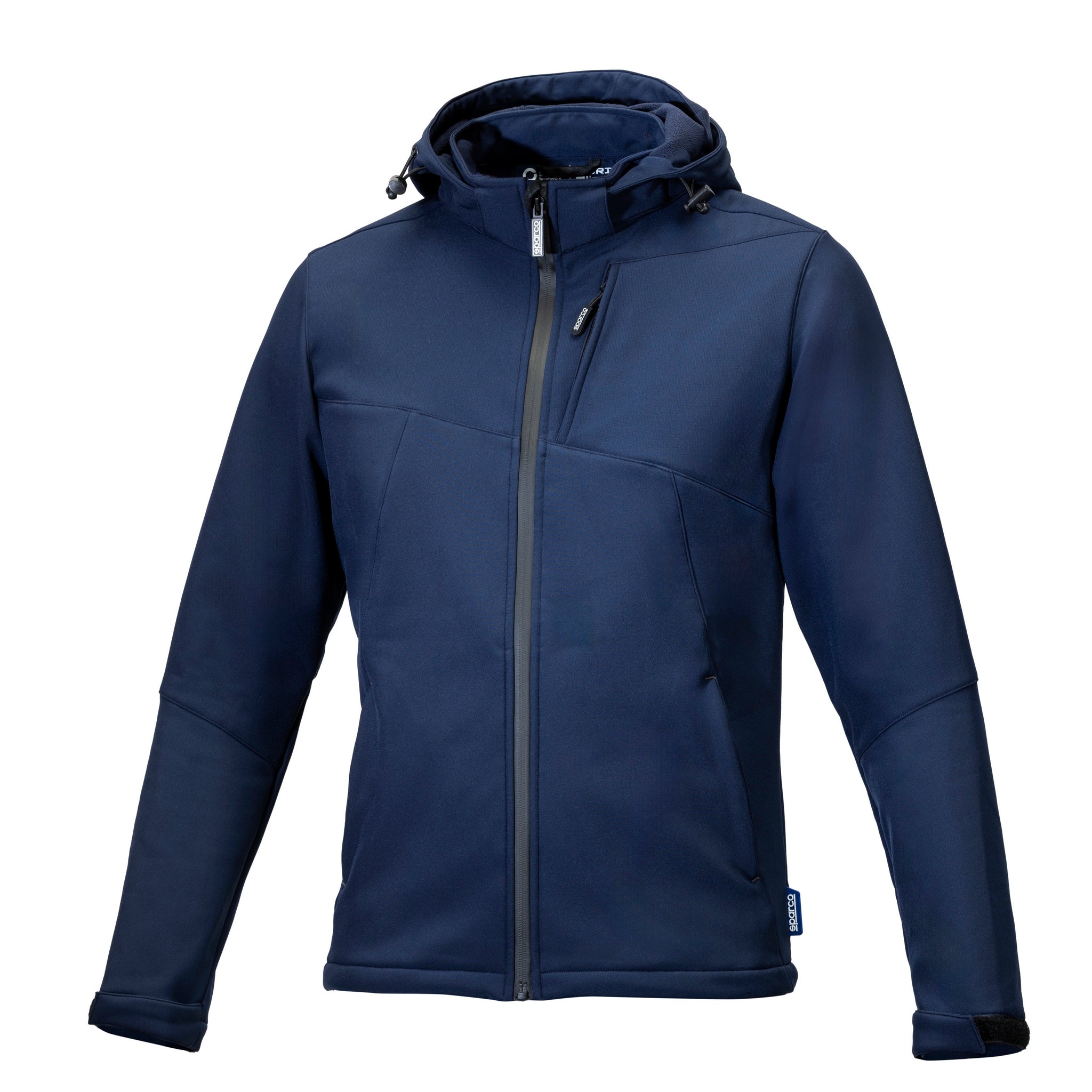 JACHETA SOFTSHELL TECH SPARCO GRIT ELIAS, CU GULGA , IMBRACAMINTE TEHNICA DE LUCRU, EN ISO 13688:2022 - CAT.1