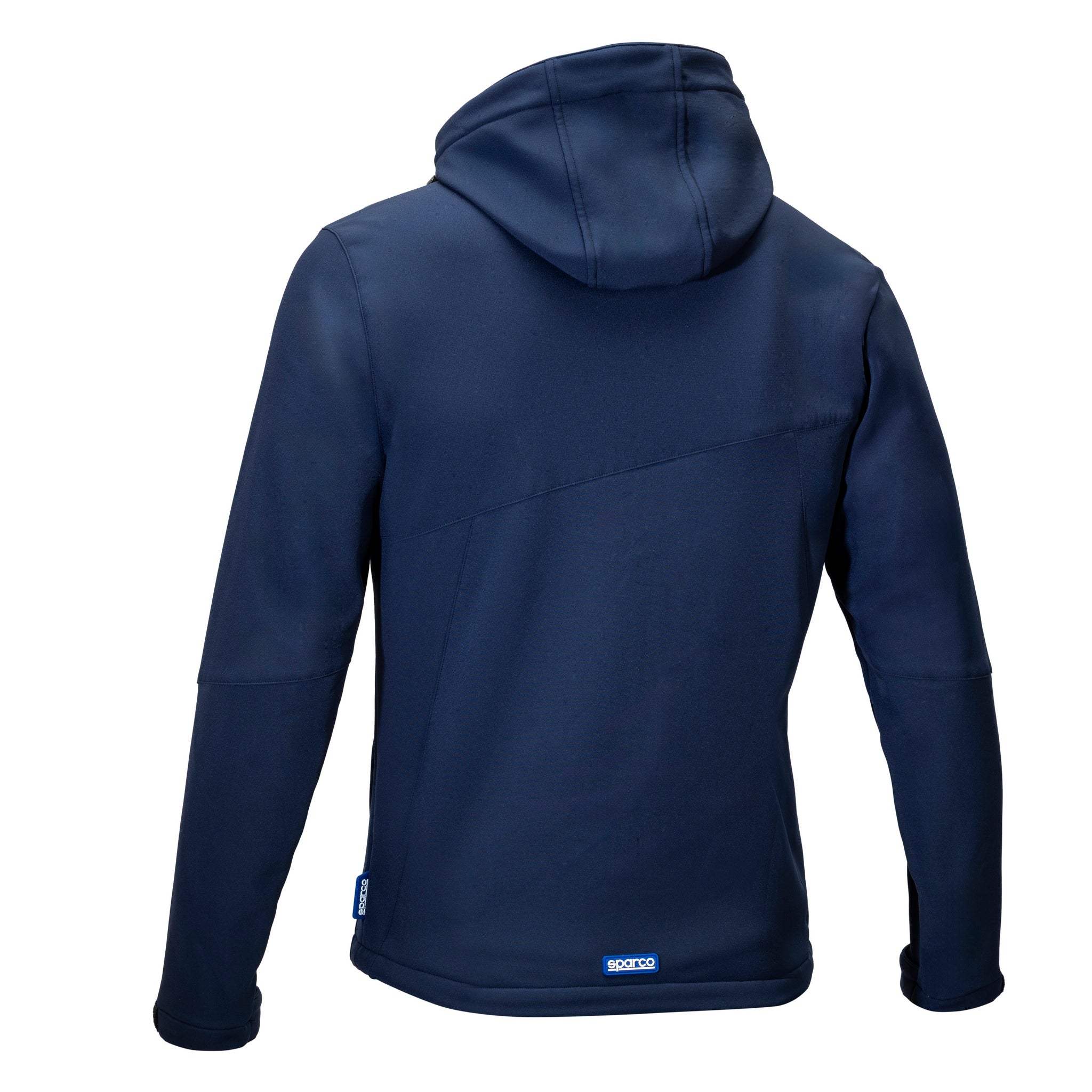 JACHETA SOFTSHELL TECH SPARCO GRIT ELIAS, CU GULGA , IMBRACAMINTE TEHNICA DE LUCRU, EN ISO 13688:2022 - CAT.1