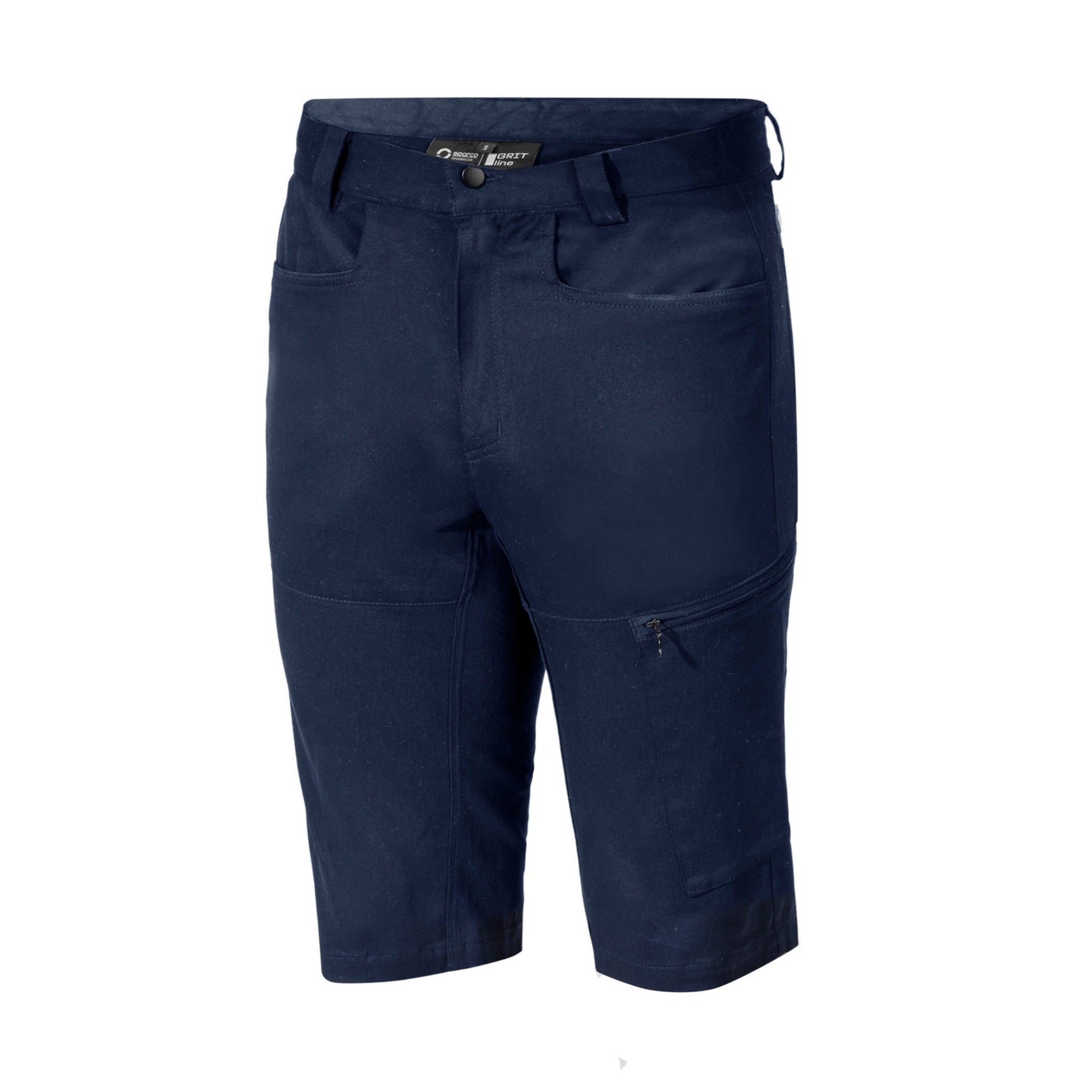 PANTALONI TECH SCURTI DE LUCRU, SPARCO GRIT YALE BERMUDA (EN ISO 13688:2022 - CAT.1)
