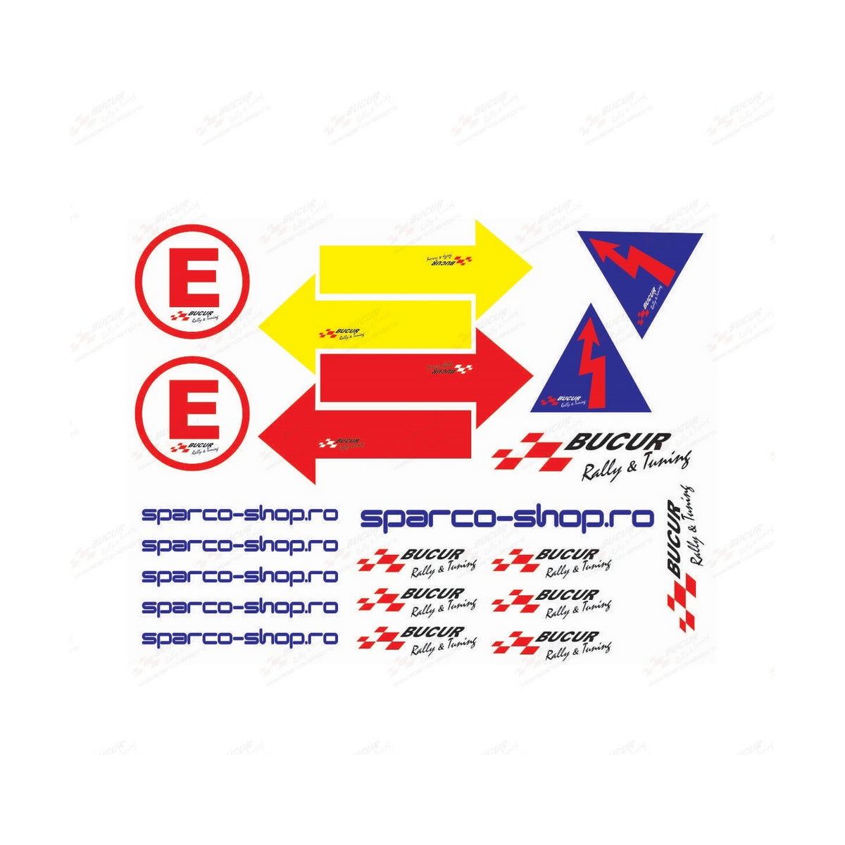 SET AUTOCOLANTE, ABTIBILDURI, STICKERE PENTRU SIGURANTA BRT SAFETY STICKERS 22 BUC.