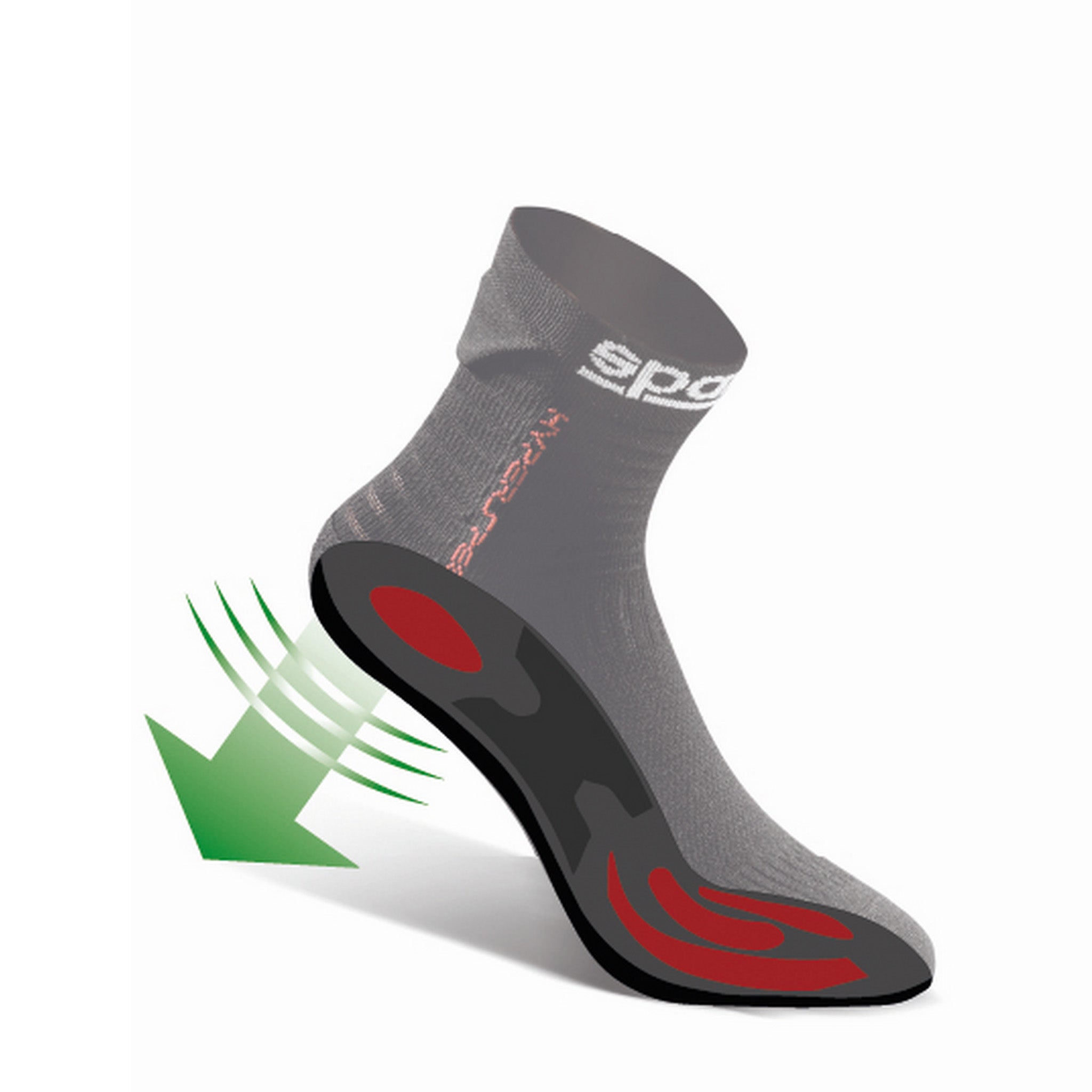 HYPERSPEED DRIVING SOCKS - Sparco Shop