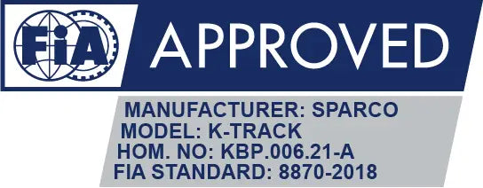 VESTA DE PROTECTIE PENTRU KARTING, SPARCO K-TRACK, OMOLOGARE FIA 8870-2018
