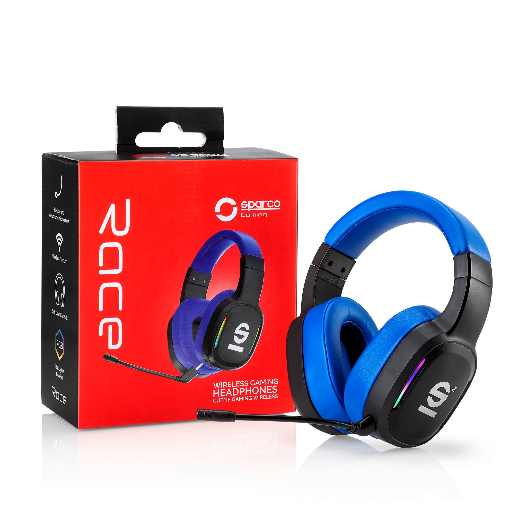 HEADPHONES SPWHEADPHONEPRO - Sparco Shop