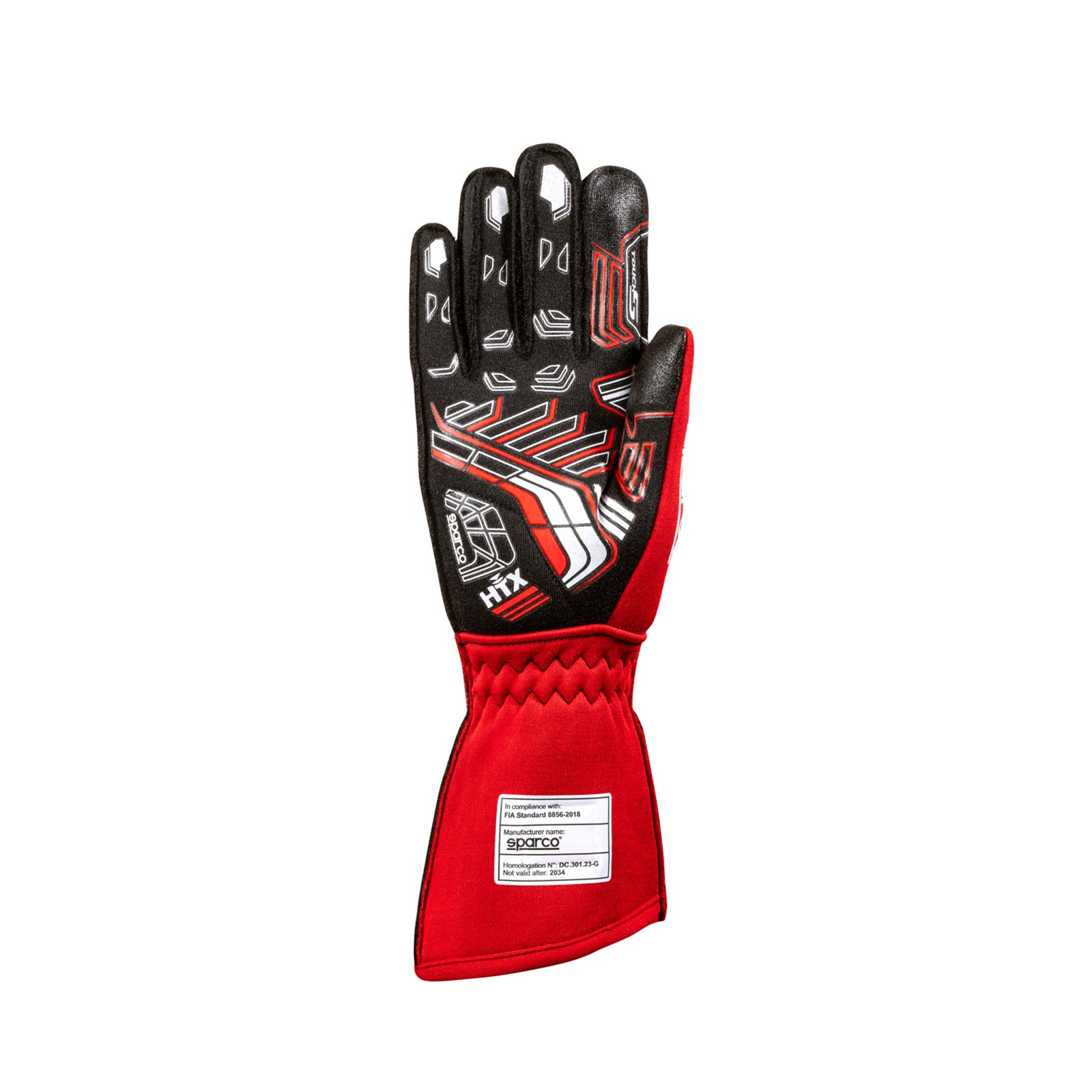 MANUSI RACING DE CURSE SAU COMPETITIE, SPARCO ARROW+, OMOLOGARE FIA 8856-2018 | SFI 3.3/5