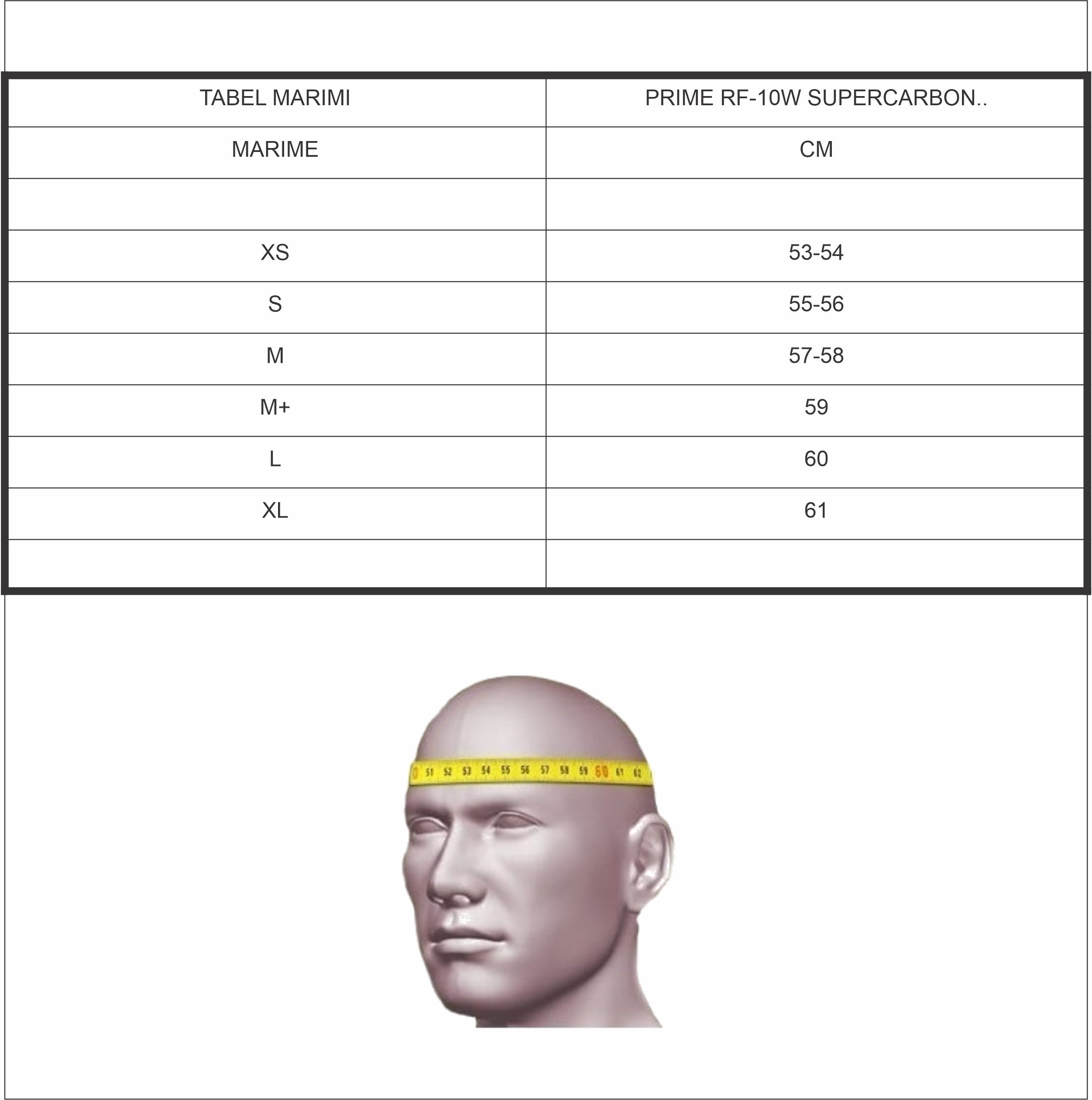 CASCA RACING SPARCO PRIME RF-10W SUPERCARBON, CU OMOLOGARE FIA 8860-2018 | SNELL SA 2020, FULL FACE, INTEGRALA, INCHISA, FARA SISTEM DE COMUNICARE, CU CLEME HANS