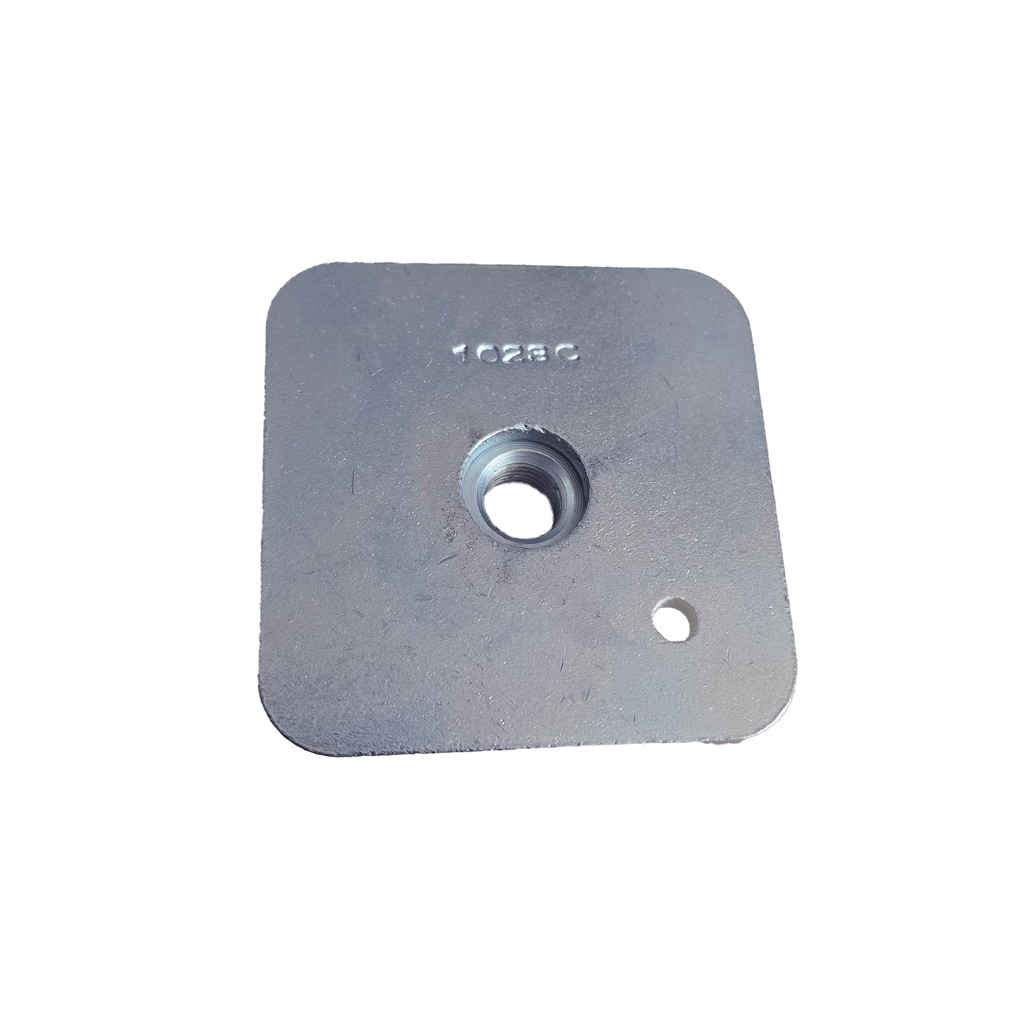 PLACA CU PIULITA SI FILET, PENTRU PRINDERE CENTURA RACING SAU SPORT (FIA AEXA J, Art. 253.6.2)