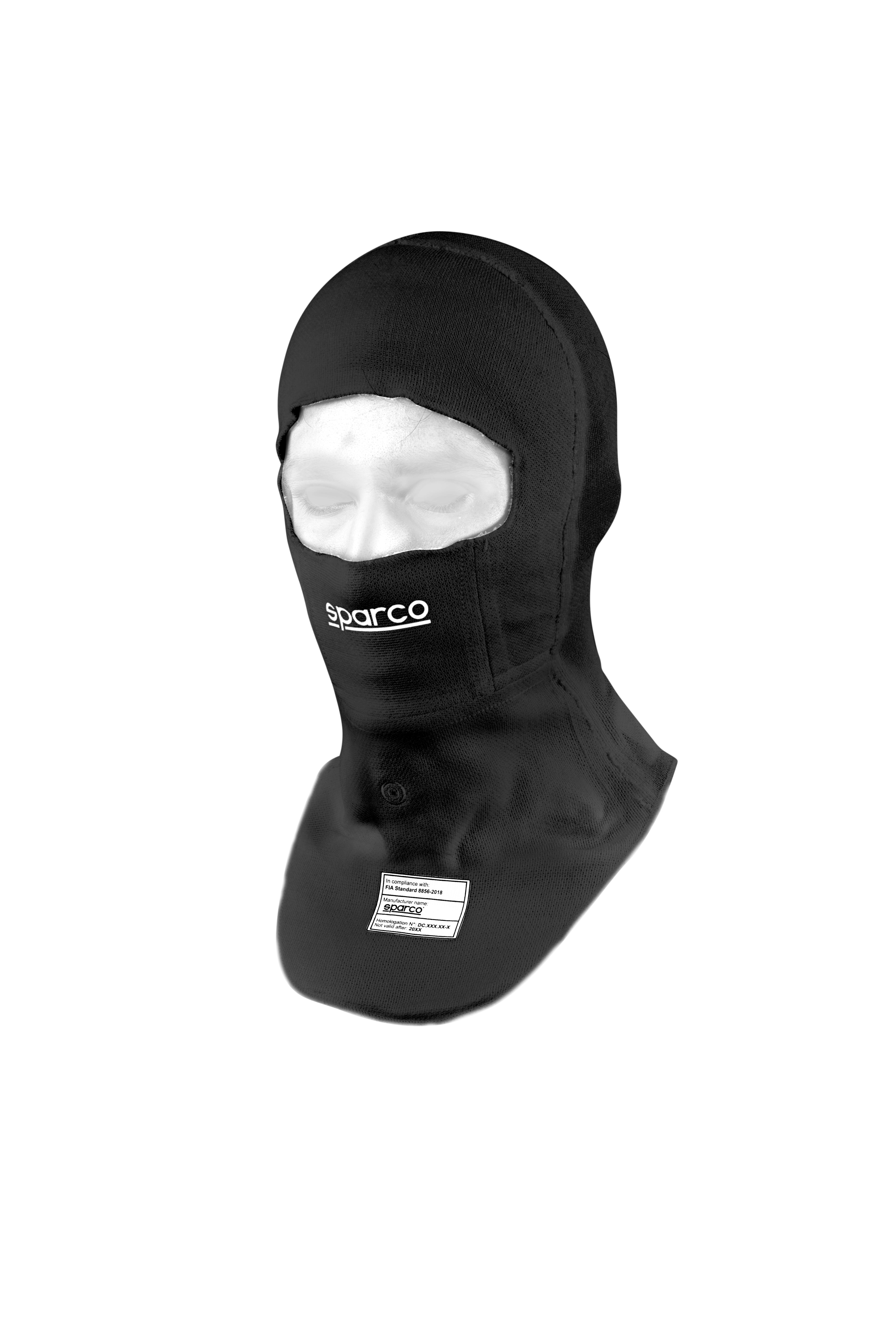 RW-10 SHIELD PRO - BALACLAVA (NR) - Sparco Shop