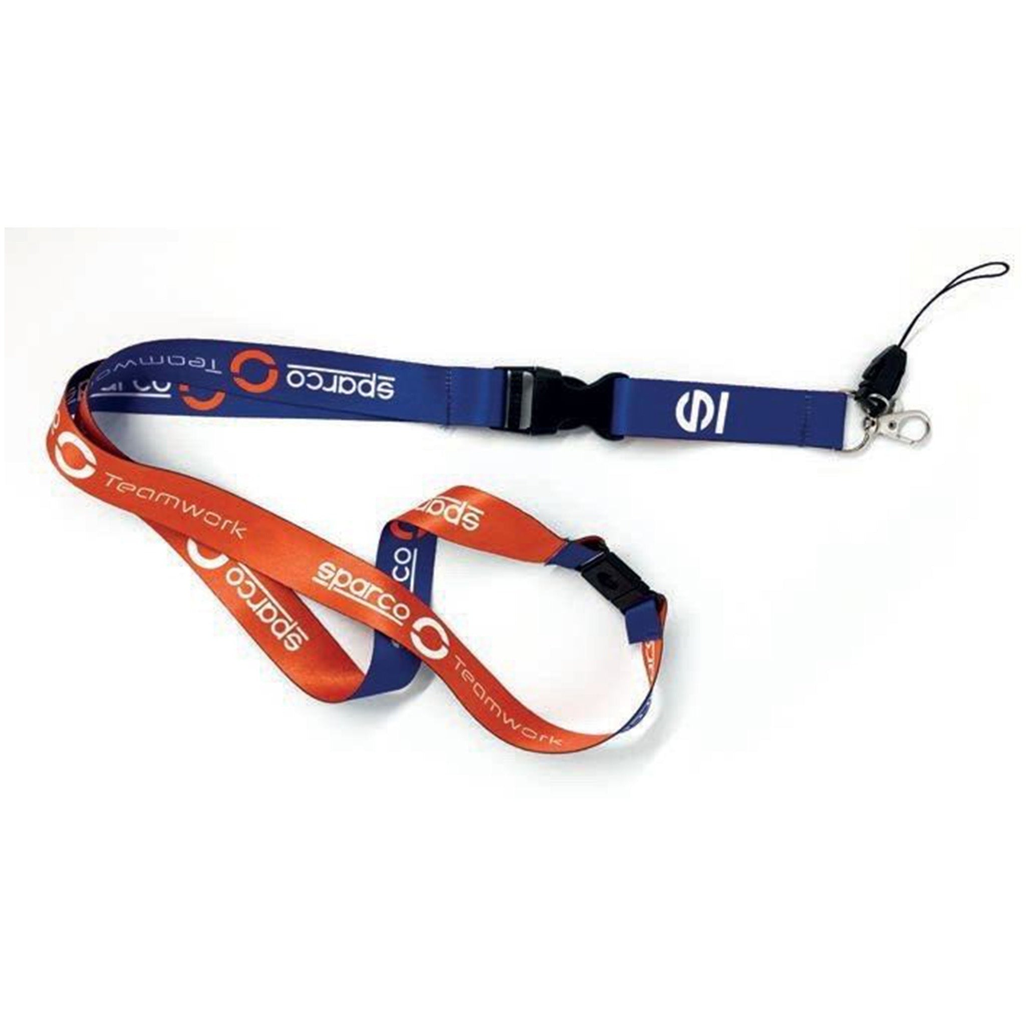 SNUR SPARCO TEAMWORK, PENTRU CHEI, CARDURI, LEGITIMATII, ECUSOANE, 2X55CM