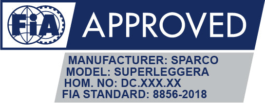 INCALTAMINTE RACING, GHETE DE CURSE SAU COMPETITIE, SPARCO SUPERLEGGERA, (FIA 8856-2018)
