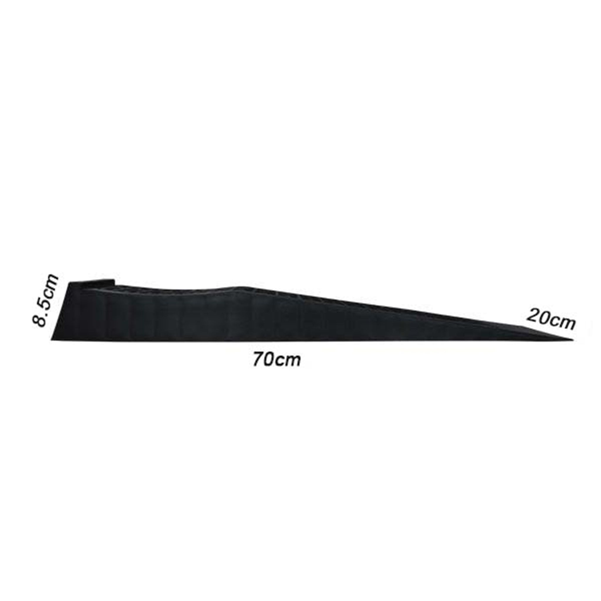 RAMPA DE RIDICARE AUTO, CU PROFIL REDUS (6 CM) - SET 2 BUC.