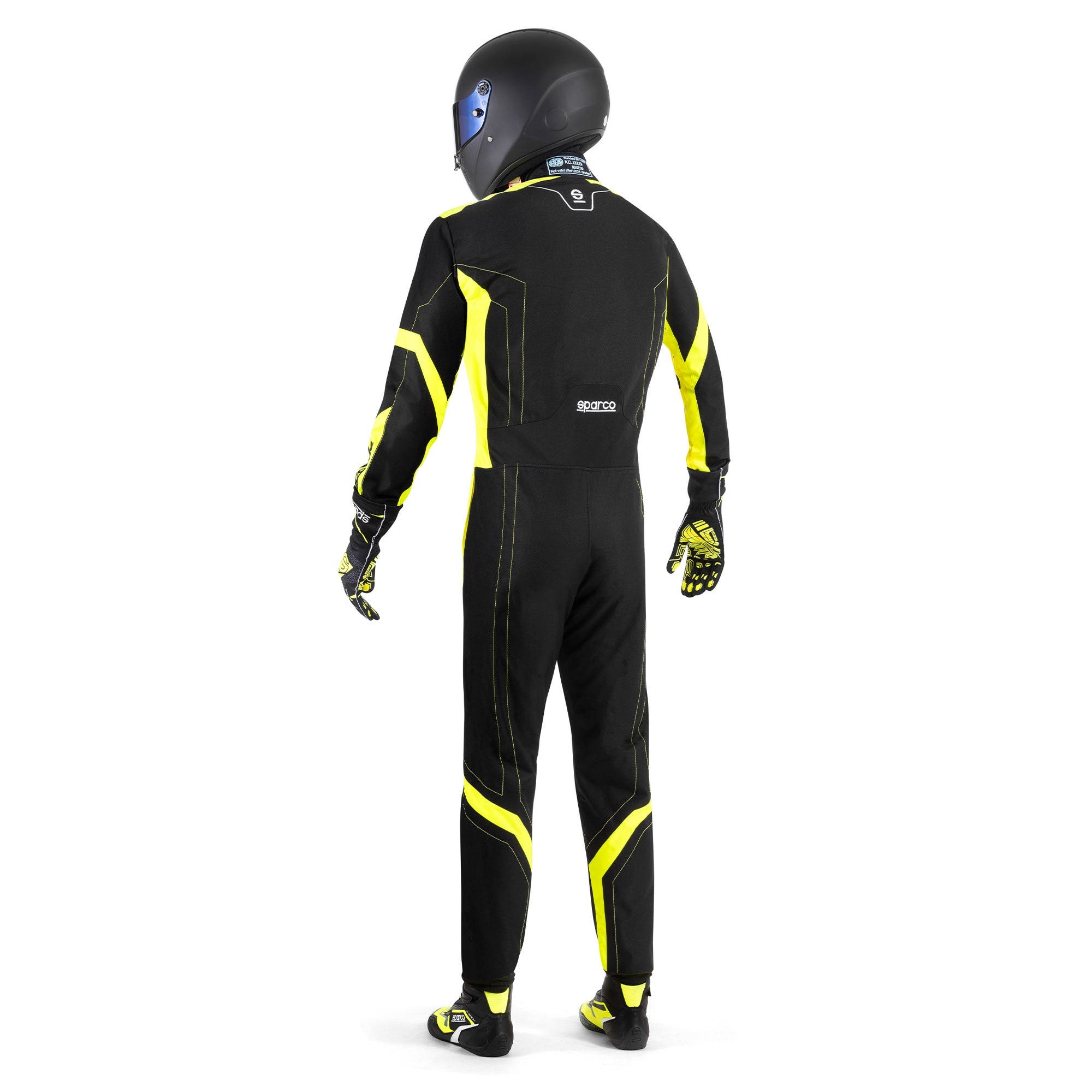 COMBINEZON KARTING PENTRU COPII, SPARCO THUNDER ADVANCED, (FIA 8877-2022)