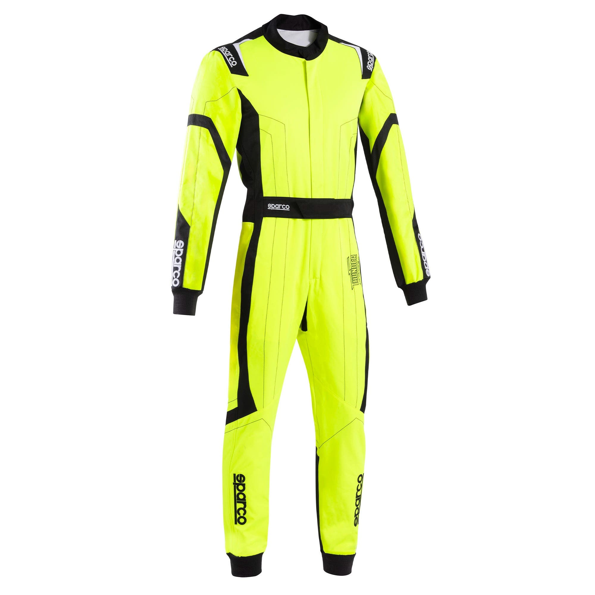 COMBINEZON KARTING PENTRU COPII, SPARCO THUNDER ADVANCED, (FIA 8877-2022)