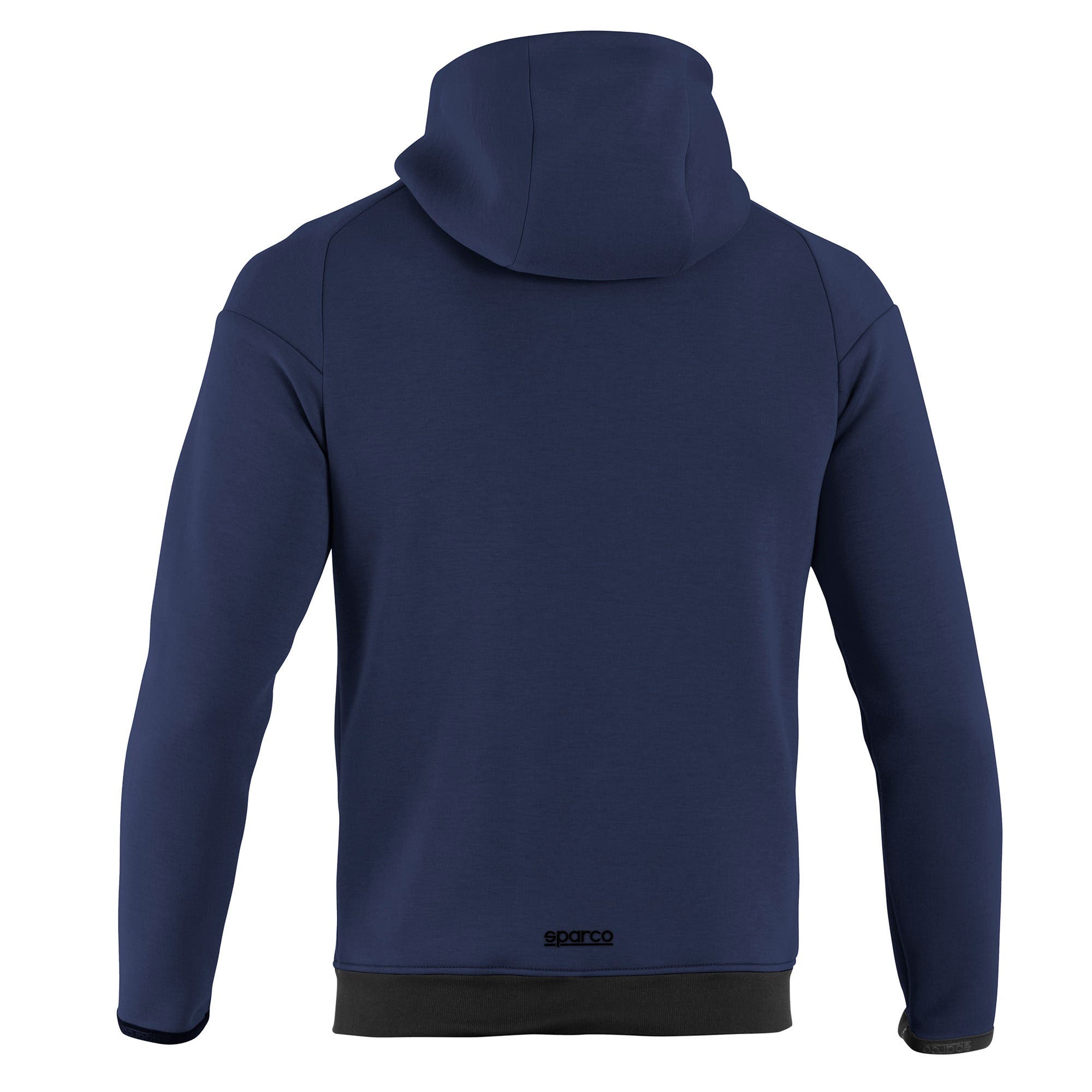 HANORAC SPARCO FULL ZIP SWEATSHIRT, CU GLUGA SI FERMOAR