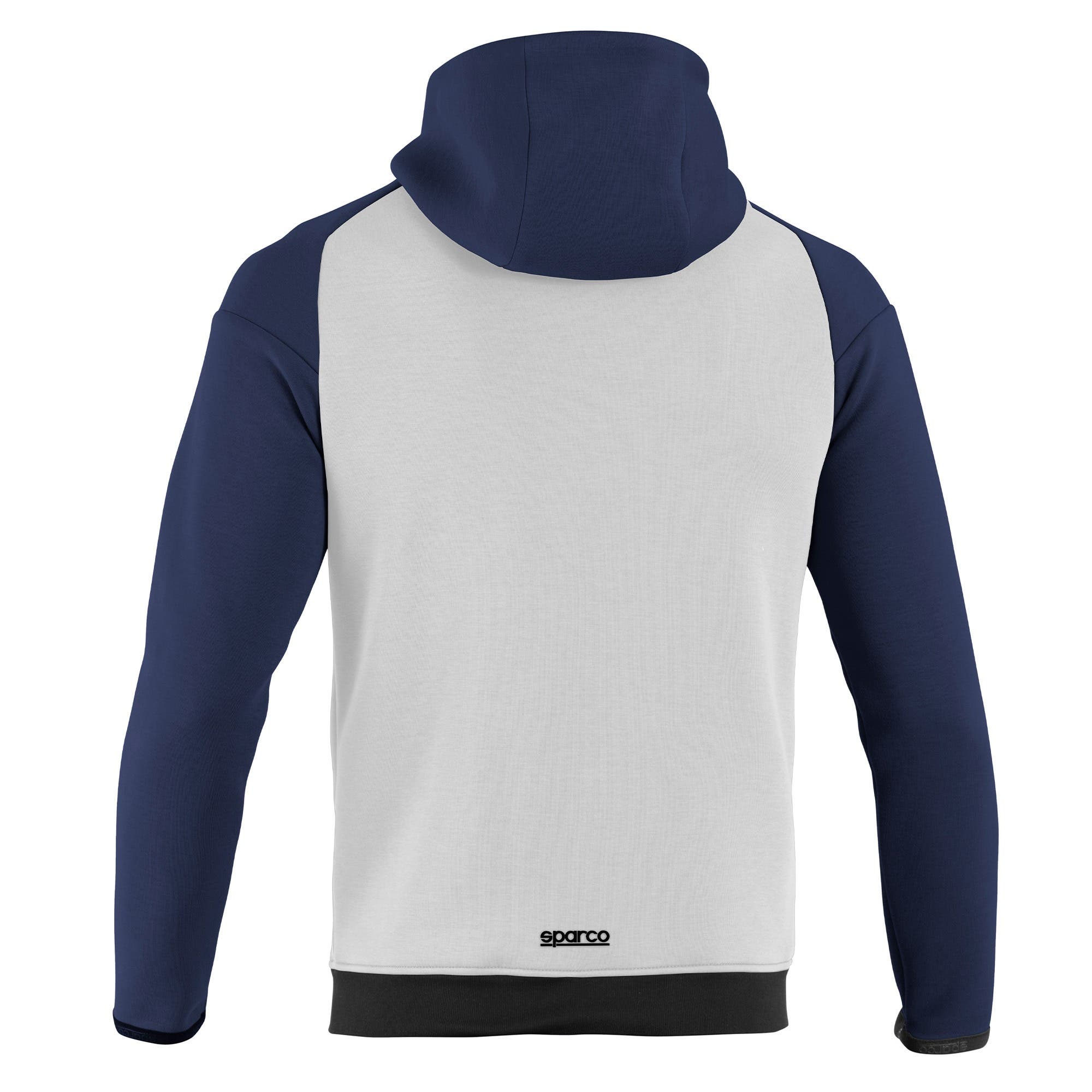 HANORAC SPARCO FULL ZIP SWEATSHIRT, CU GLUGA SI FERMOAR