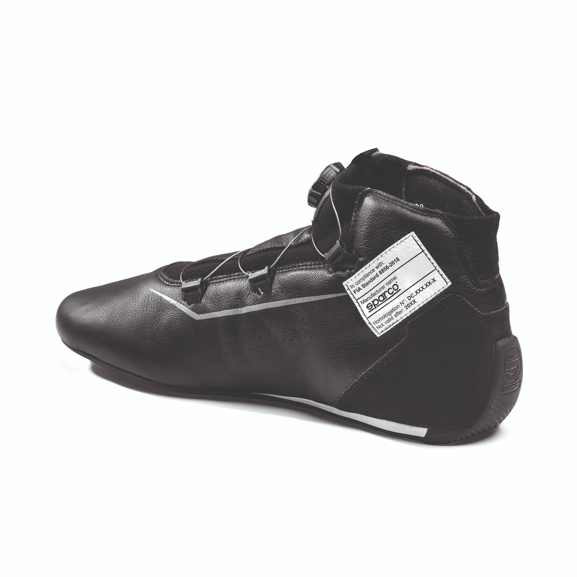 INCALTAMINTE RACING, GHETE DE CURSE SAU COMPETITIE, SPARCO RAPID, CU ROTOR (ROTITA), OMOLOGARE FIA 8856-2018 | SFI 3.3/5