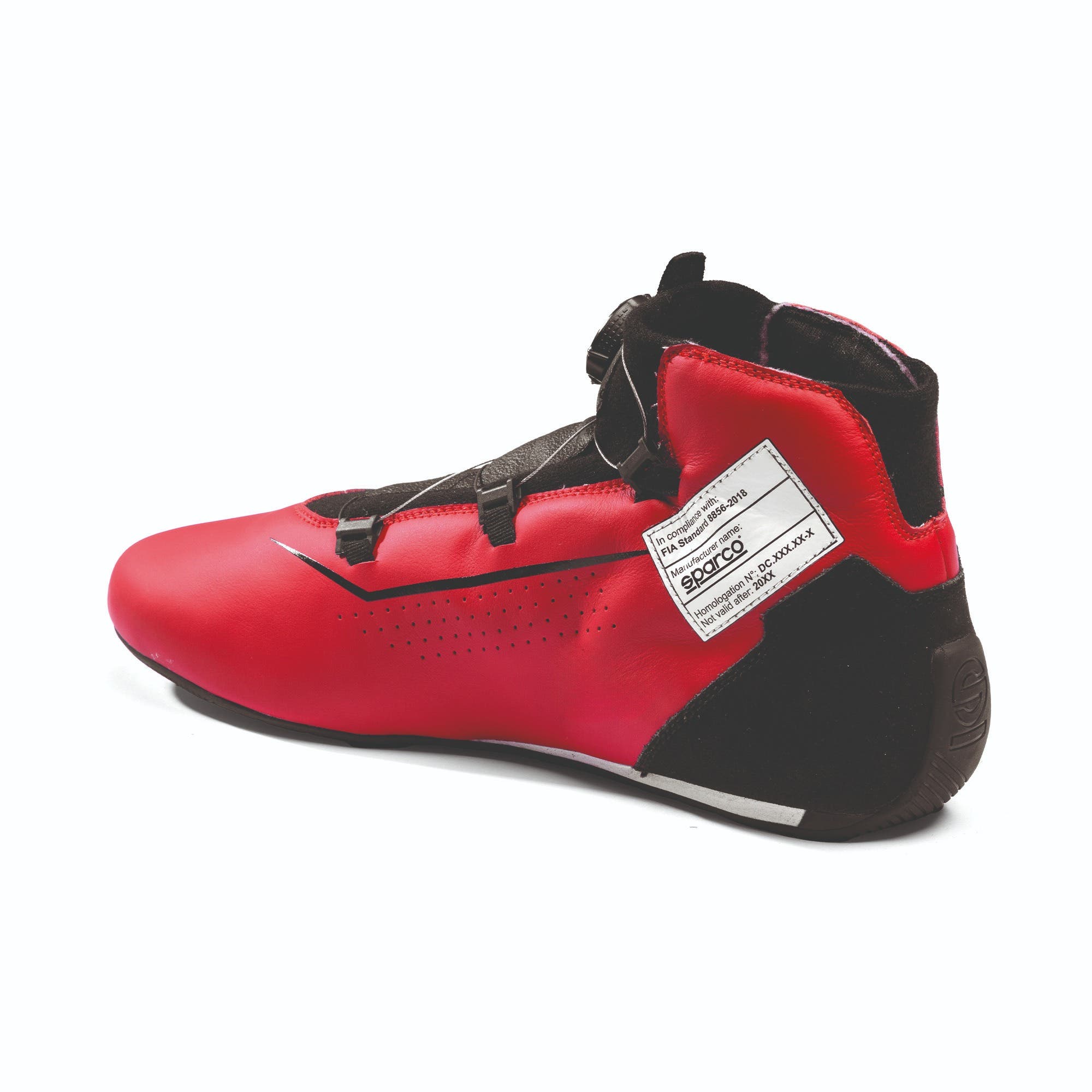 INCALTAMINTE RACING, GHETE DE CURSE SAU COMPETITIE, SPARCO RAPID, CU ROTOR (ROTITA), OMOLOGARE FIA 8856-2018 | SFI 3.3/5