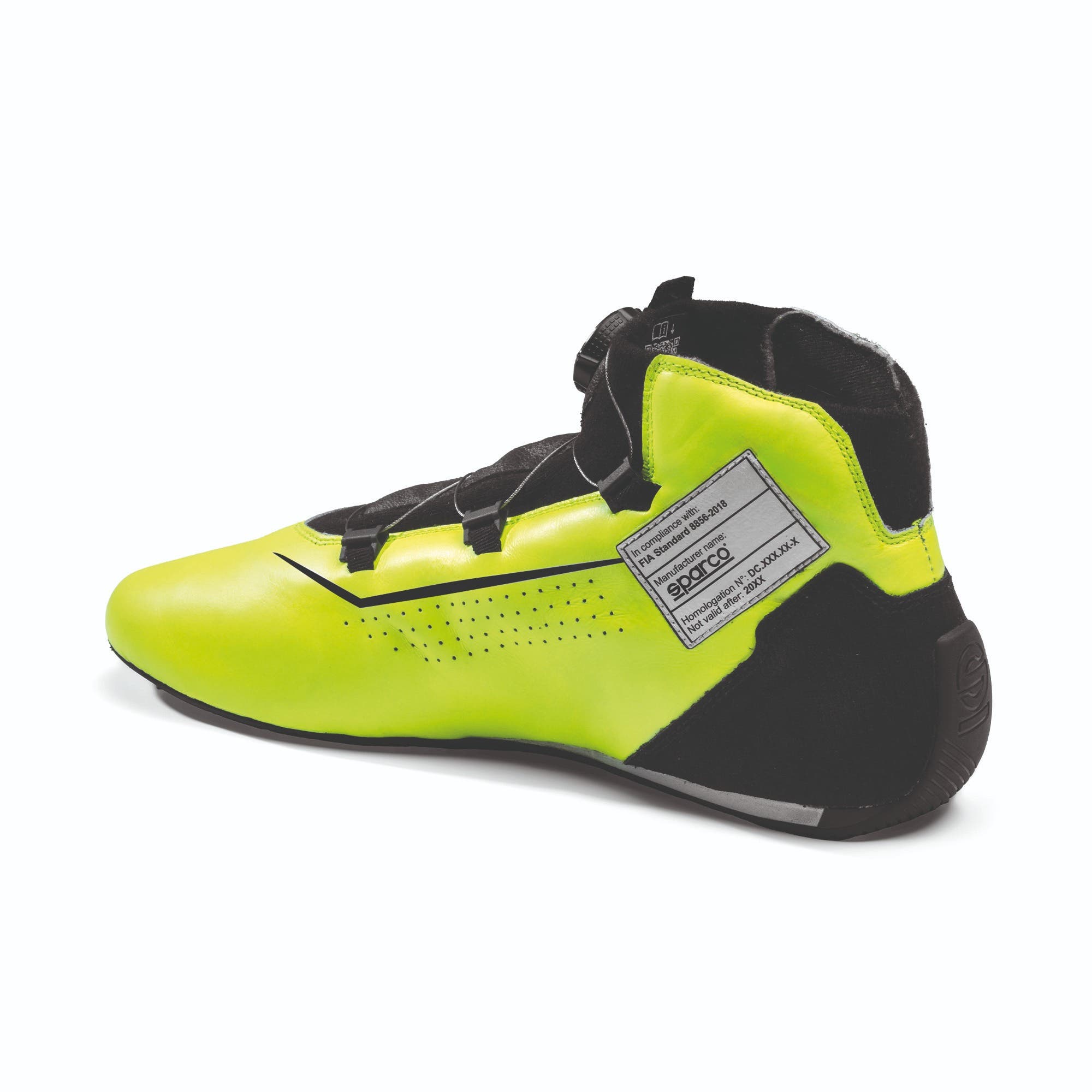 INCALTAMINTE RACING, GHETE DE CURSE SAU COMPETITIE, SPARCO RAPID, CU ROTOR (ROTITA), OMOLOGARE FIA 8856-2018 | SFI 3.3/5