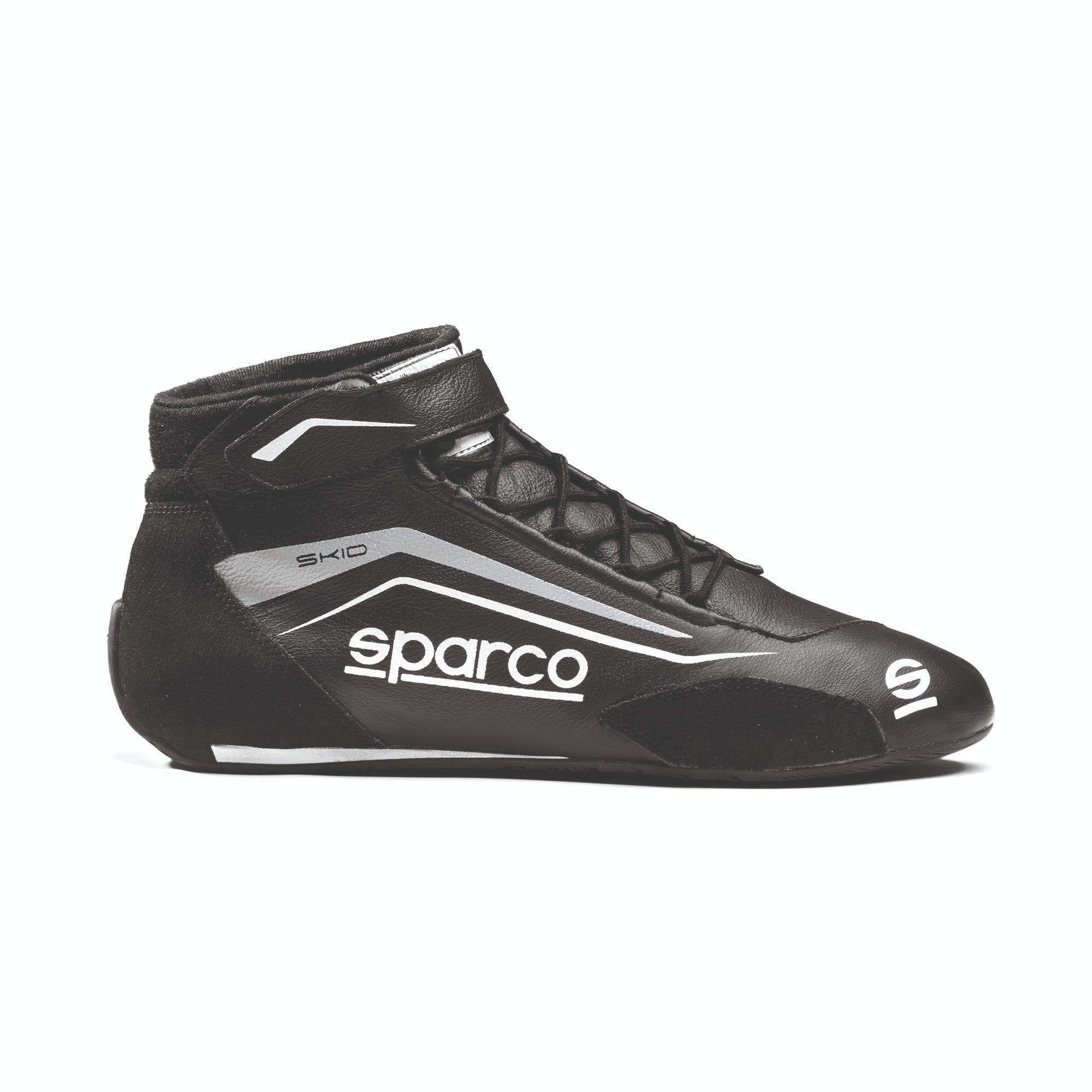 INCALTAMINTE RACING, GHETE DE CURSE SAU COMPETITIE, SPARCO SKID, OMOLOGARE FIA 8856-2018 | SFI 3.3/5