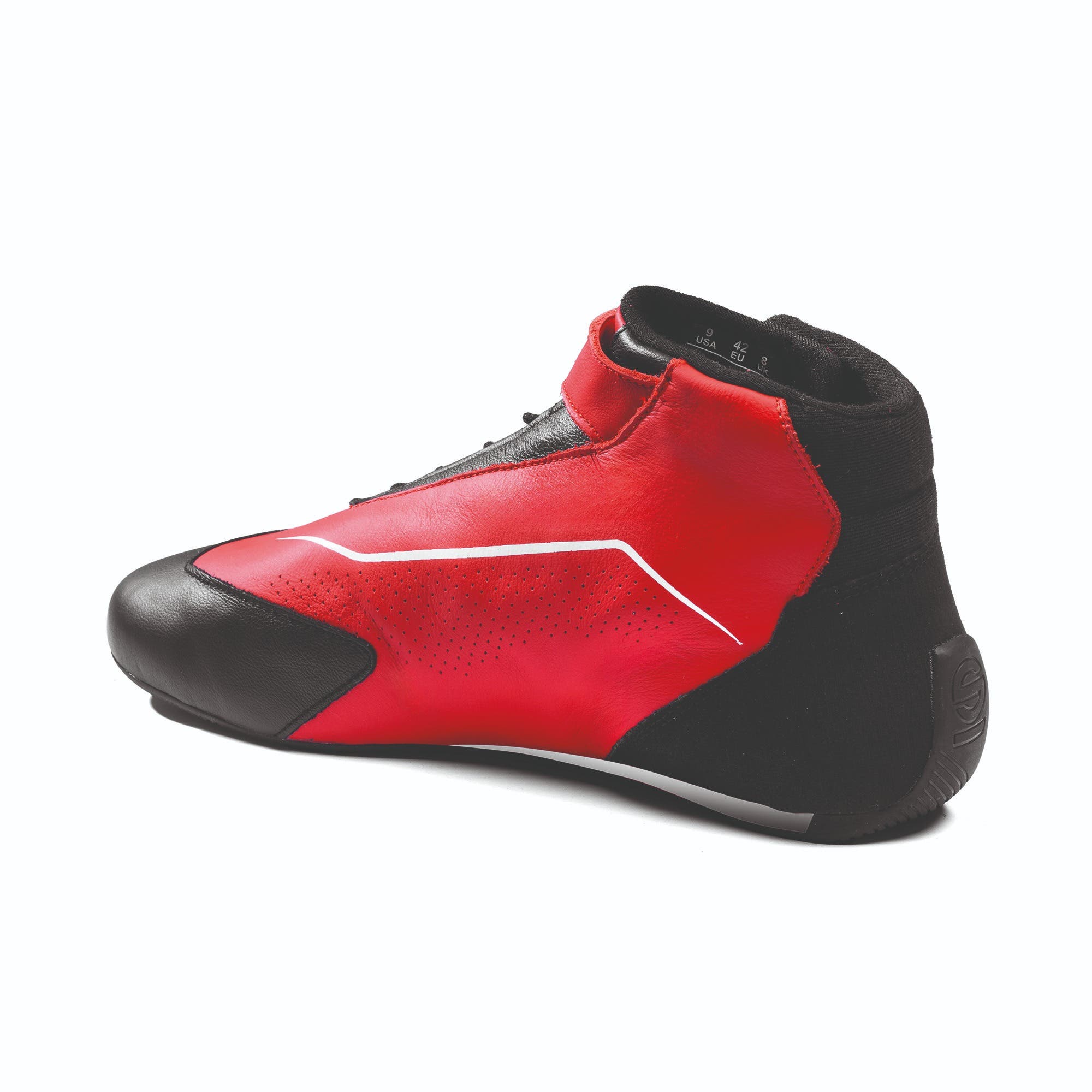 INCALTAMINTE RACING, GHETE DE CURSE SAU COMPETITIE, SPARCO SKID, OMOLOGARE FIA 8856-2018 | SFI 3.3/5