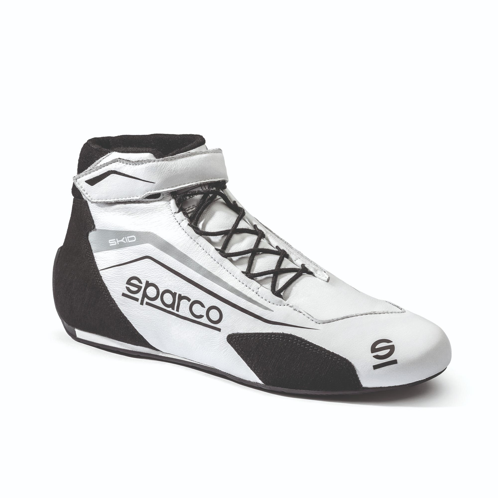 INCALTAMINTE RACING, GHETE DE CURSE SAU COMPETITIE, SPARCO SKID, OMOLOGARE FIA 8856-2018 | SFI 3.3/5
