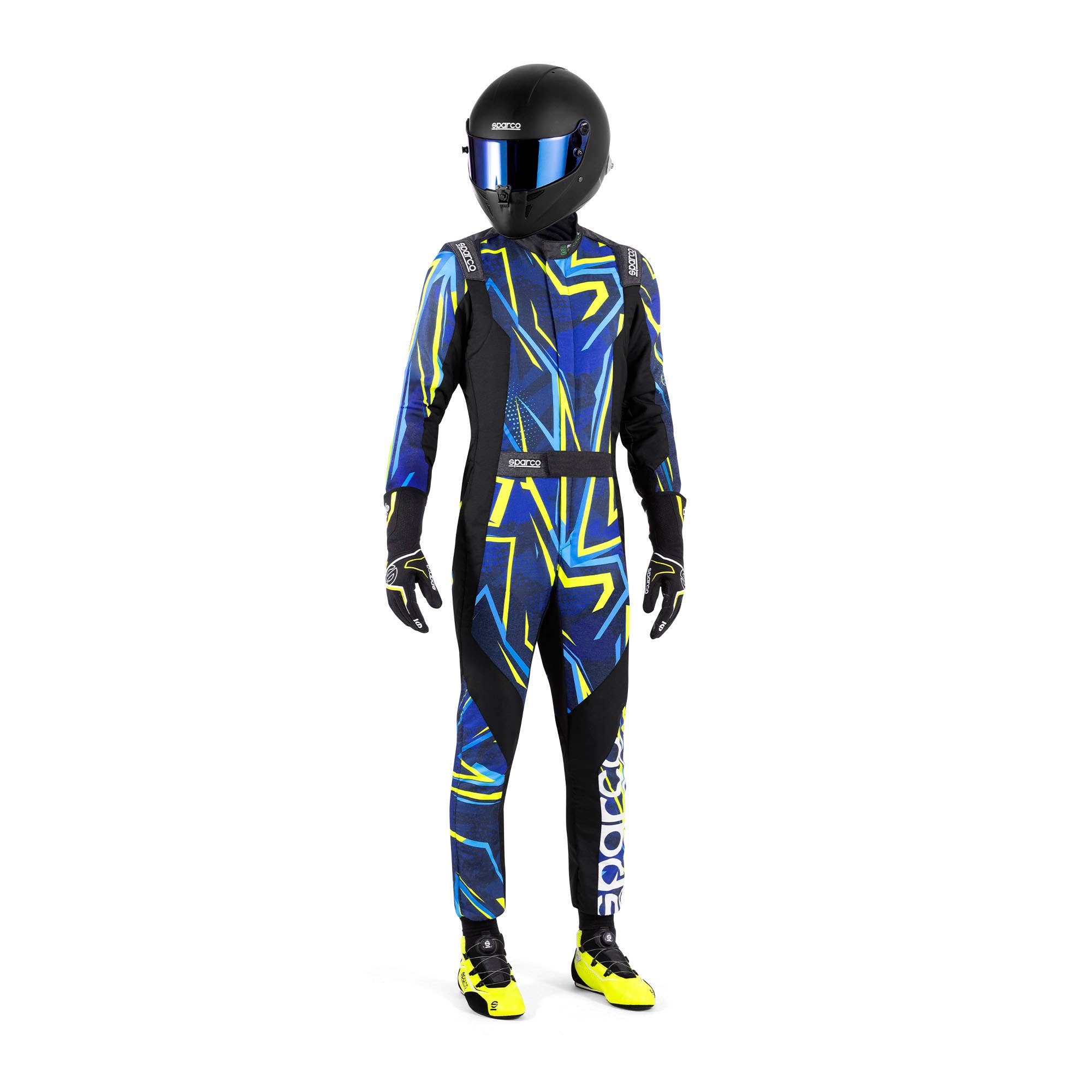 COMBINEZON RACING SPARCO X-LIGHT FULL EFFICIENCY INFINITY (R582), OMOLOGARE FIA 8856-2018 | SFI 3.2A/5