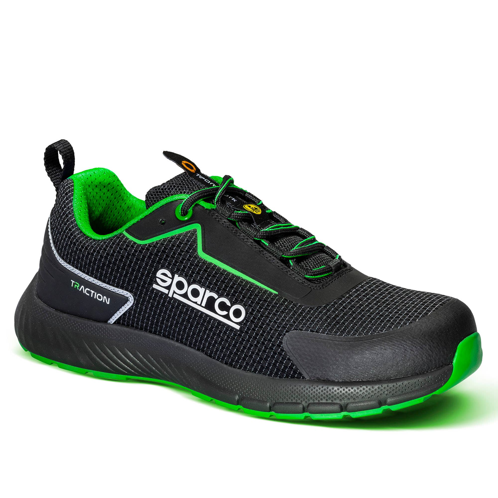 INCALTAMINTE DE PROTECTIE SPARCO - TRACTION SANYO (ESD S1PS SR FO HRO - EN ISO 20345:2022+A1:2024)