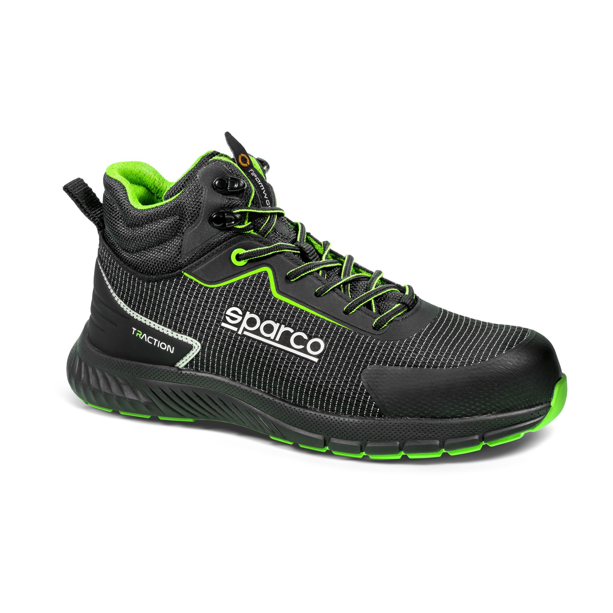 INCALTAMINTE DE PROTECTIE SPARCO - TRACTION-H NAOKI (ESD S3S SR FO HRO - EN ISO 20345:2022+A1:2024)