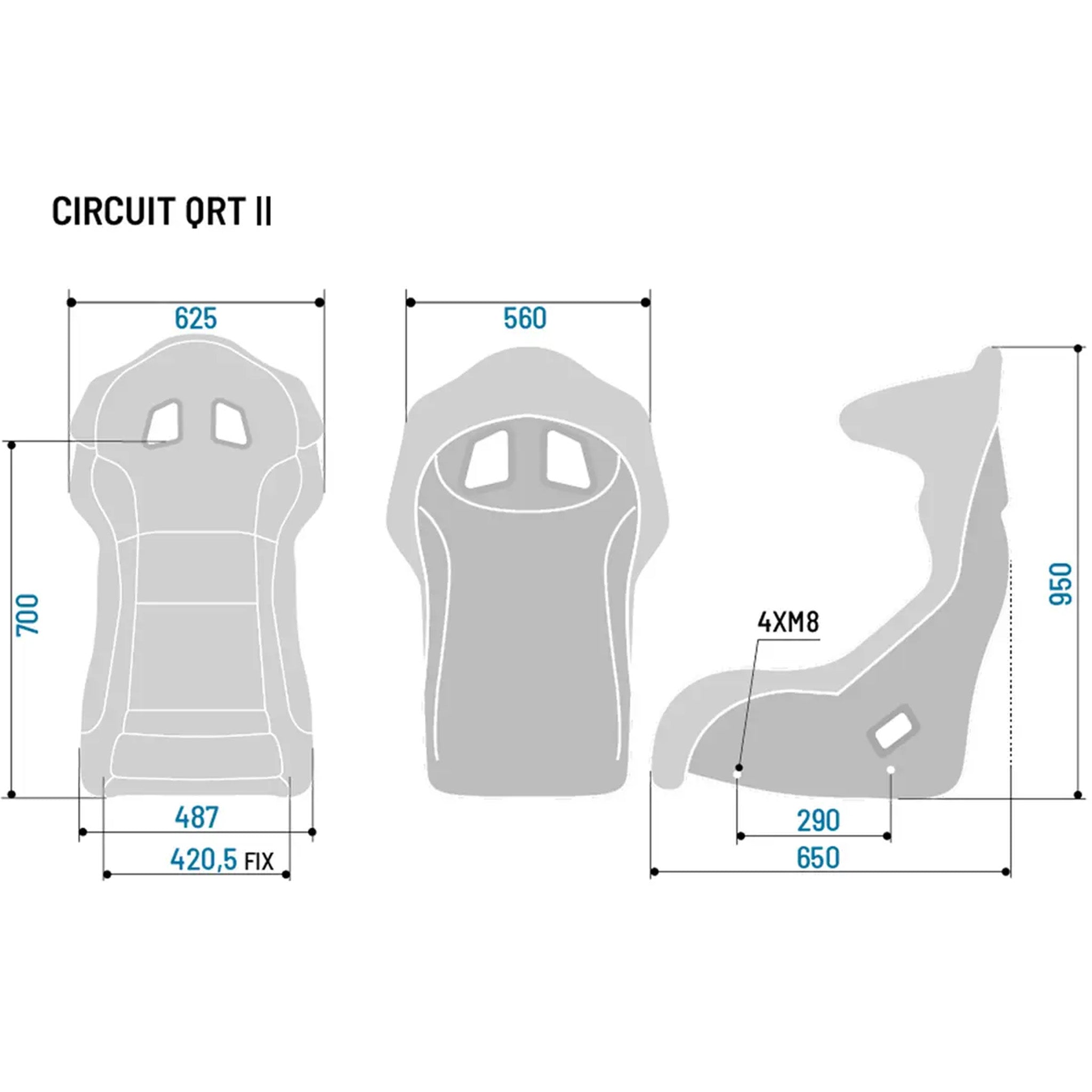 CIRCUIT II QRT - Sparco Shop