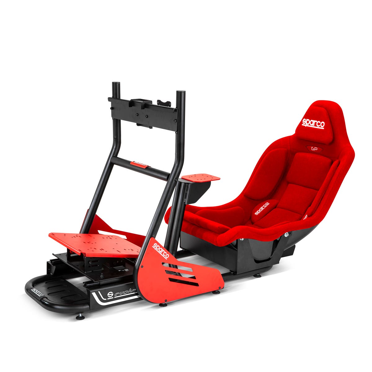 SIMULATOR SPARCO EVOLVE GP PRO (CADRU, BAZA GP + SCAUN GP)