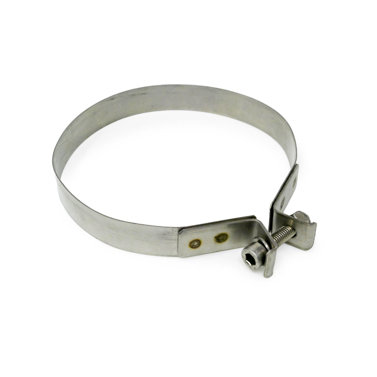COLIER DE STRANGERE PENTRU FURTUN, SURUB CU CAP HEXAGONAL, LATIME BANDA 24 MM