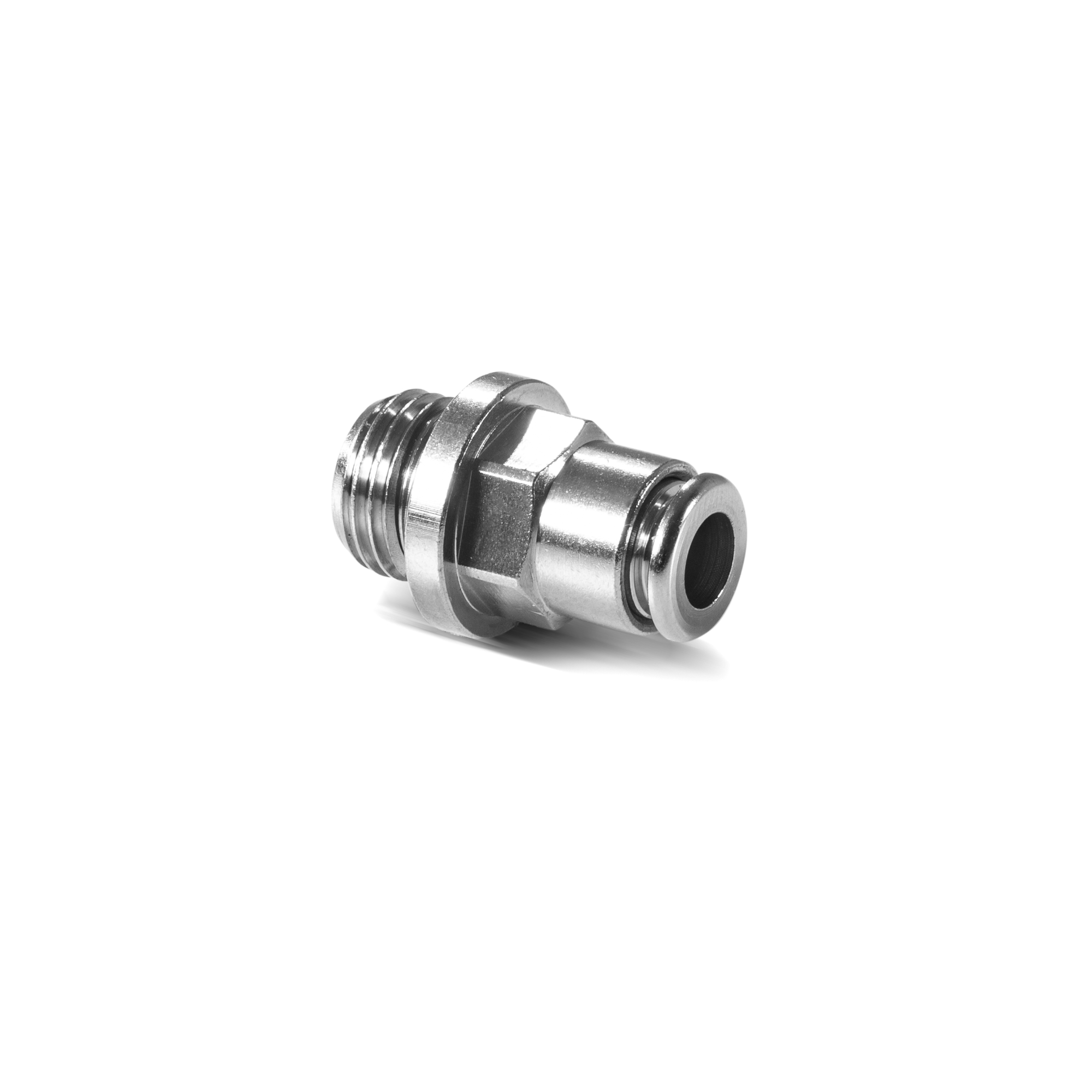 STRAIGHT FITTING WITH ORING E2001147 1/8 - 6 mm - Sparco Shop