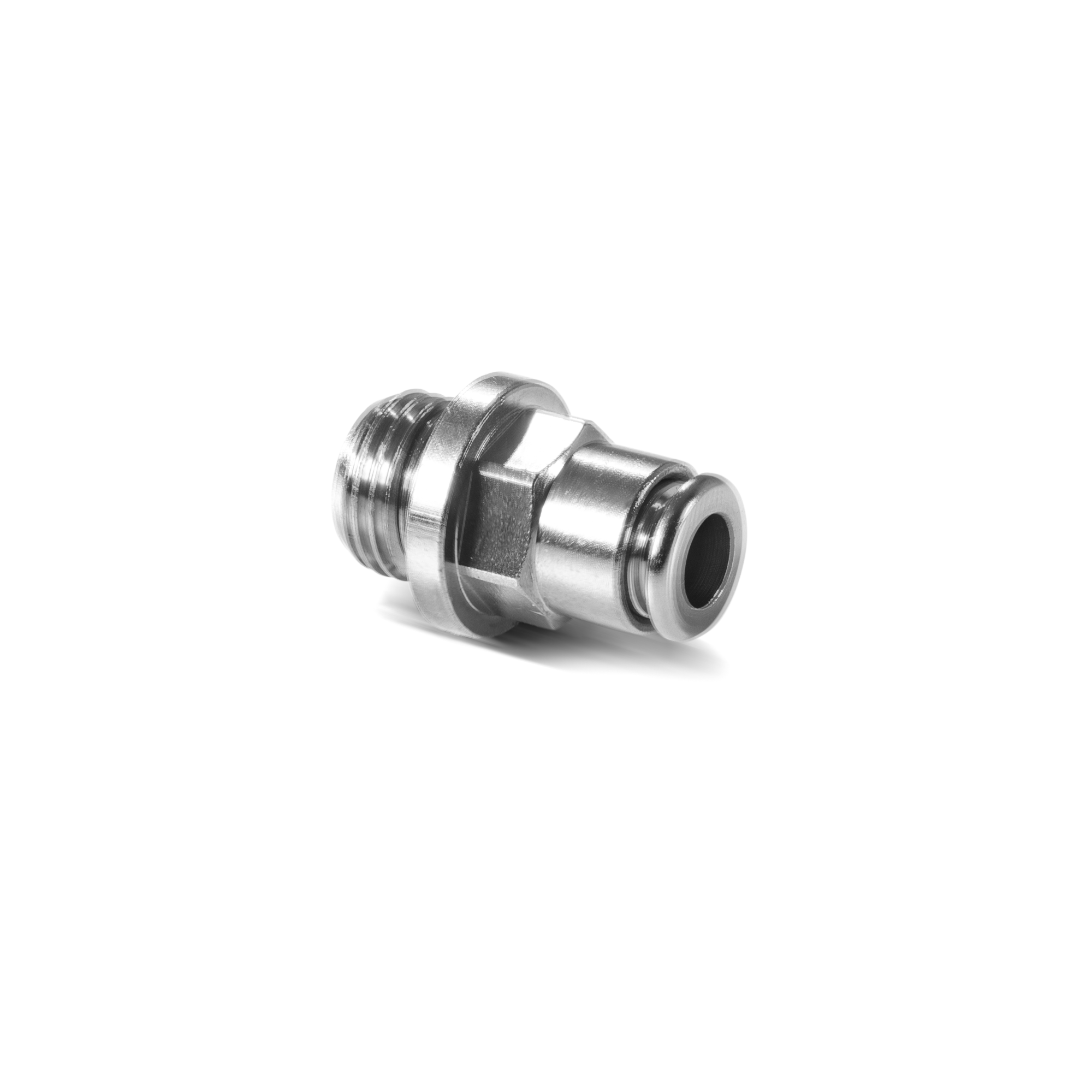 STRAIGHT FITTING WITH ORING E2001148 1/4 - 6 mm - Sparco Shop