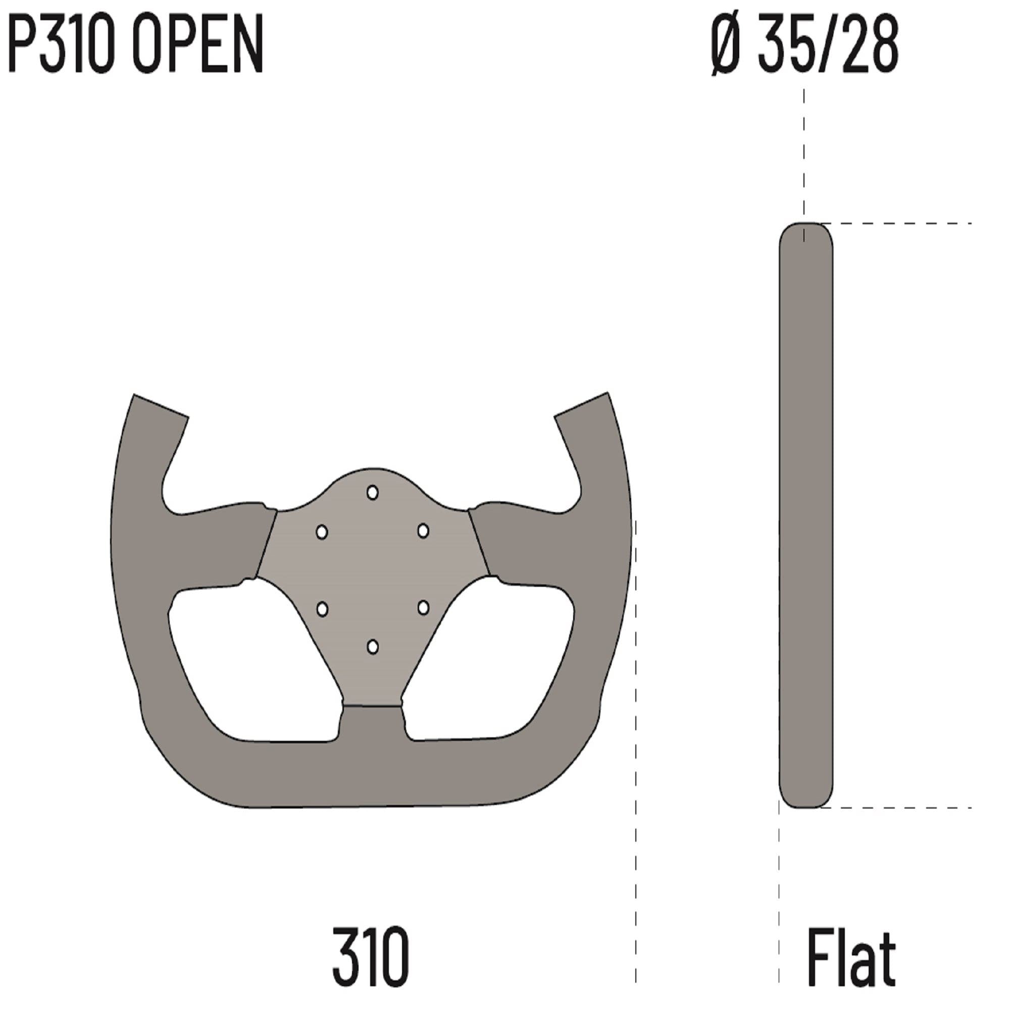 P310 OPEN - Sparco Shop