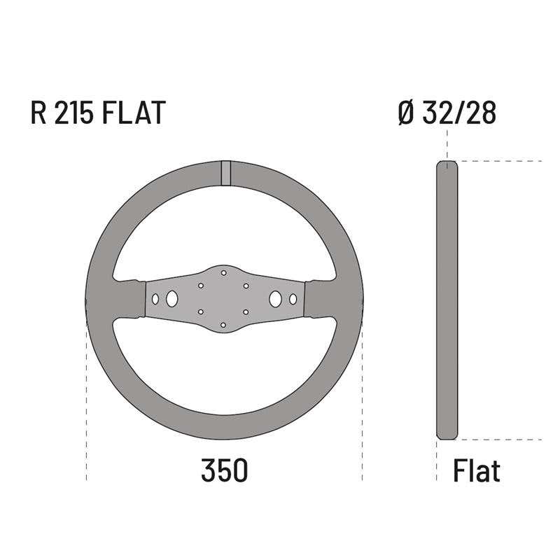 R215 FLAT LEATHER - Sparco Shop