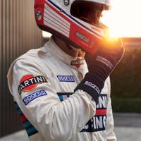MANUSI RACING SPARCO LAND CLASSIC MARTINI RACING