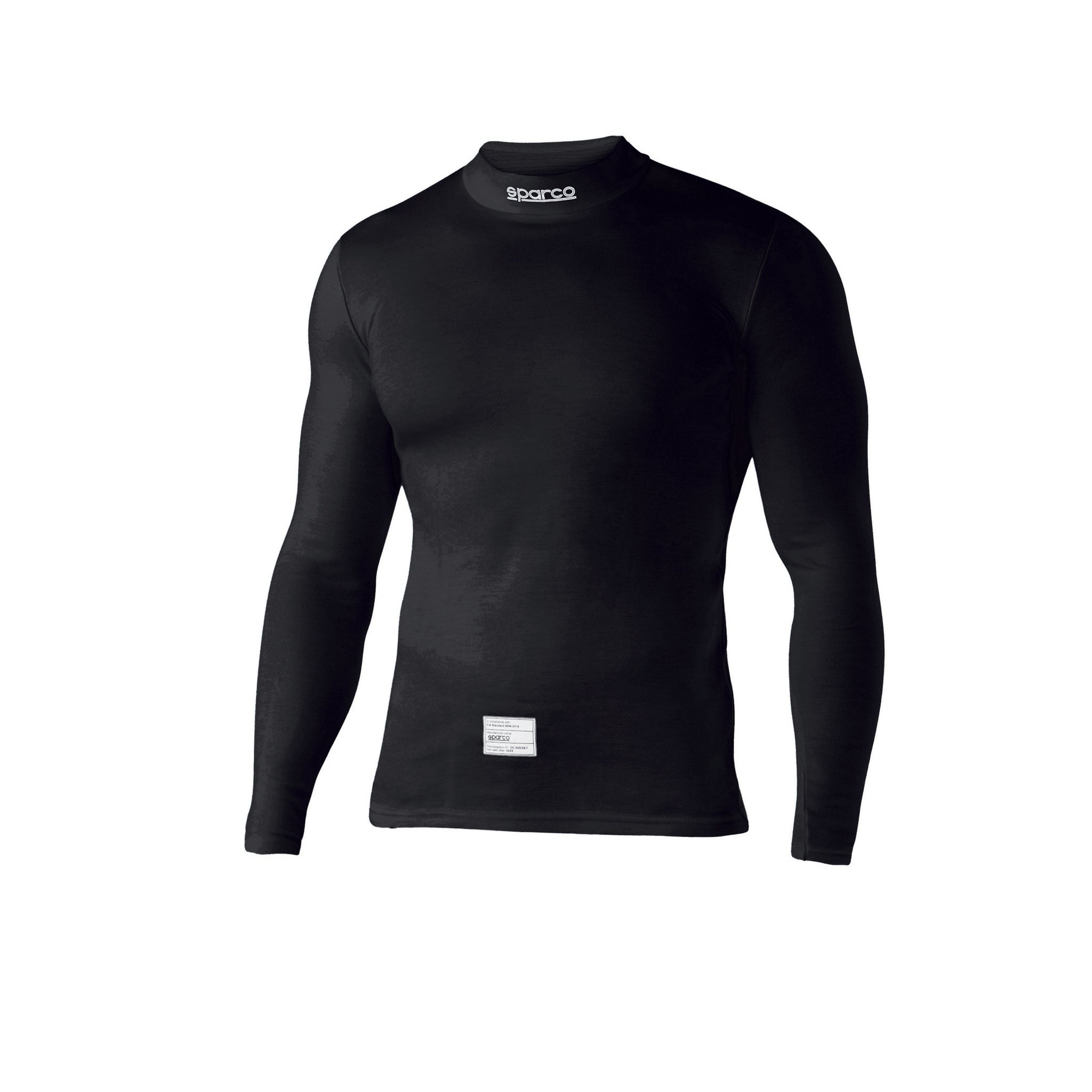 LENJERIE BLUZA NEAGRA SPARCO RW-4 GUARD R574 (FIA 8856-2018)