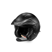 CASCA RACING SPARCO PRIME RJ-i SUPERCARBON, OMOLOGARE FIA 8860-2018, OPEN FACE, JET, DESCHISA, CU SISTEM DE COMUNICARE INCLUS, CU CLEME HANS