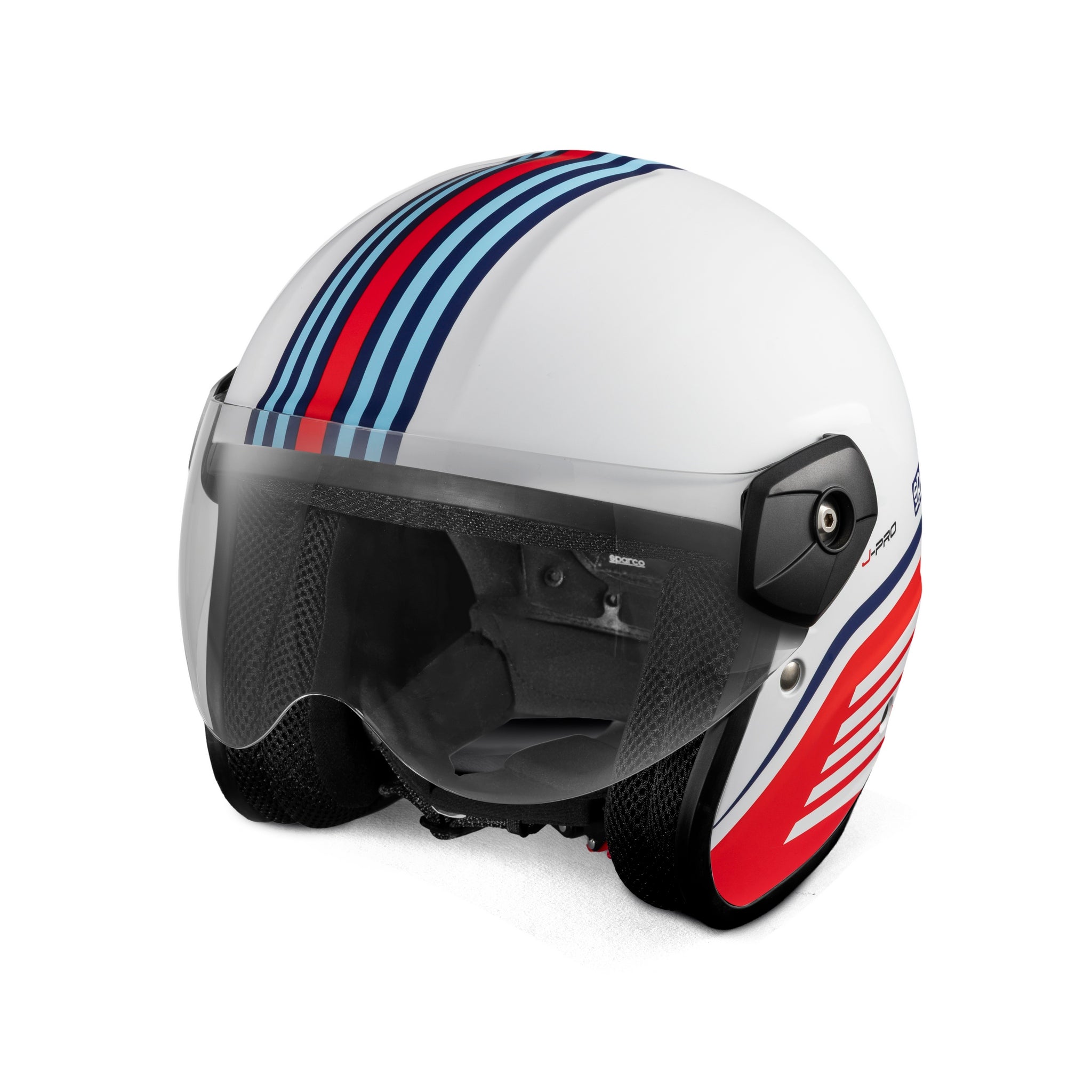 CASCA RACING DESCHISA SPARCO J-PRO MARTINI RACING (ECE 22.06)