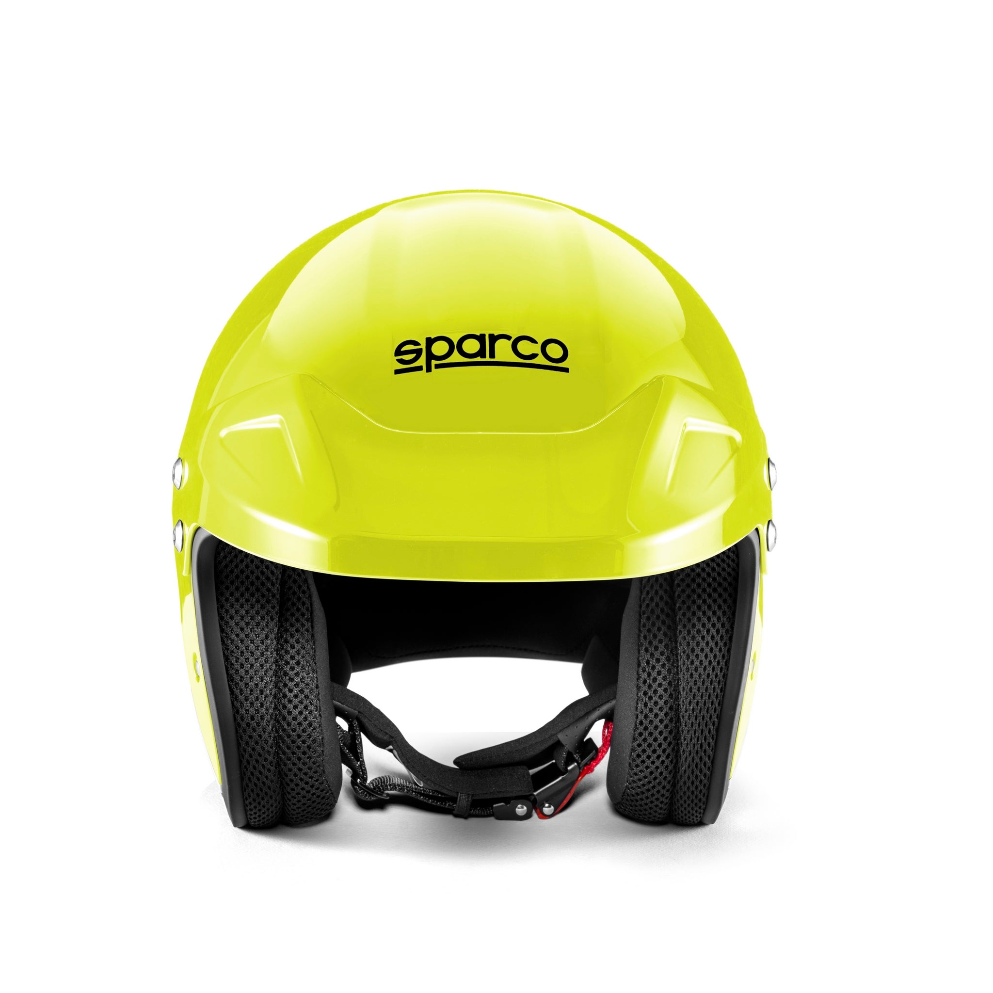 CASCA RACING DESCHISA SPARCO J-PRO (ECE 22.06)