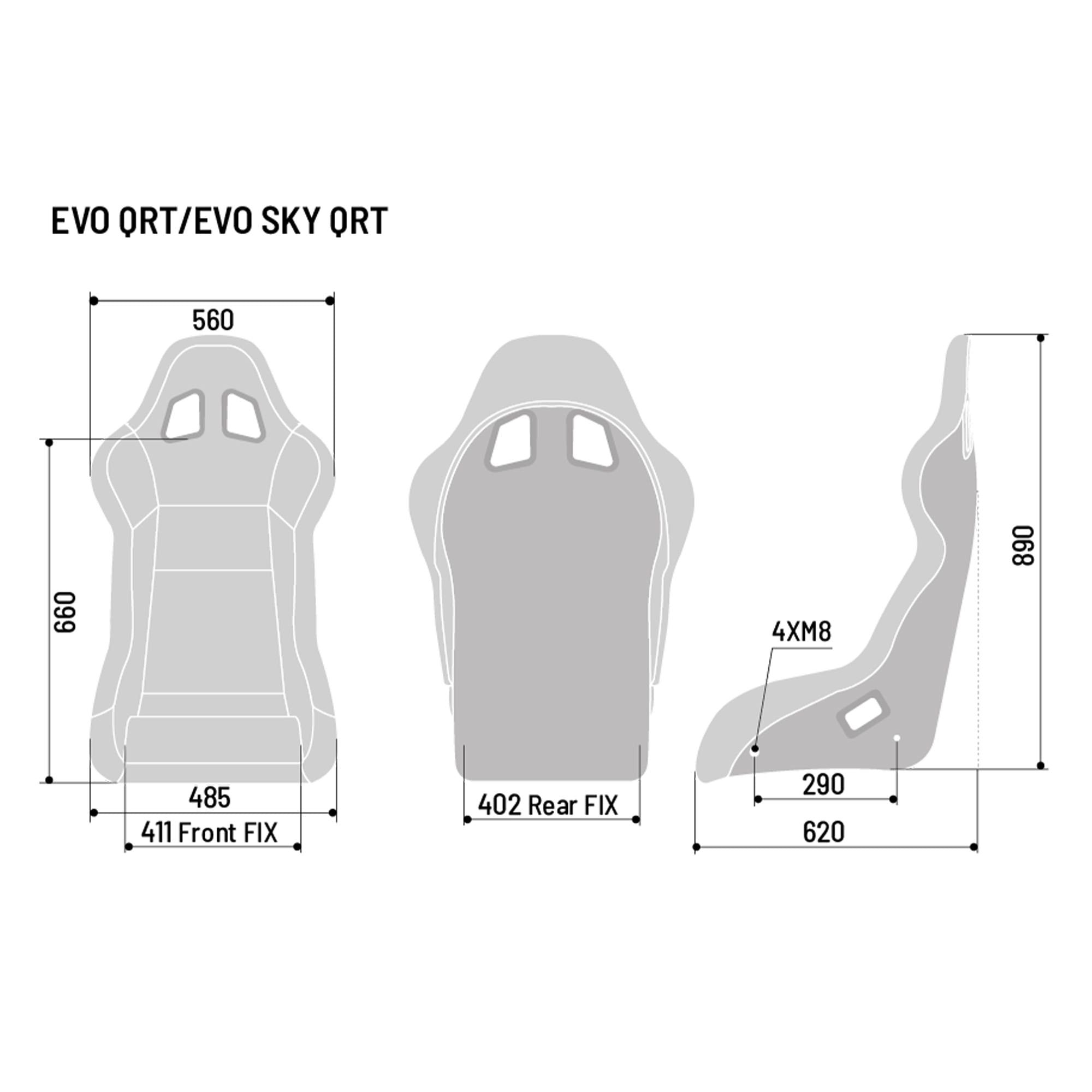 EVO QRT GAMING - Sparco Shop