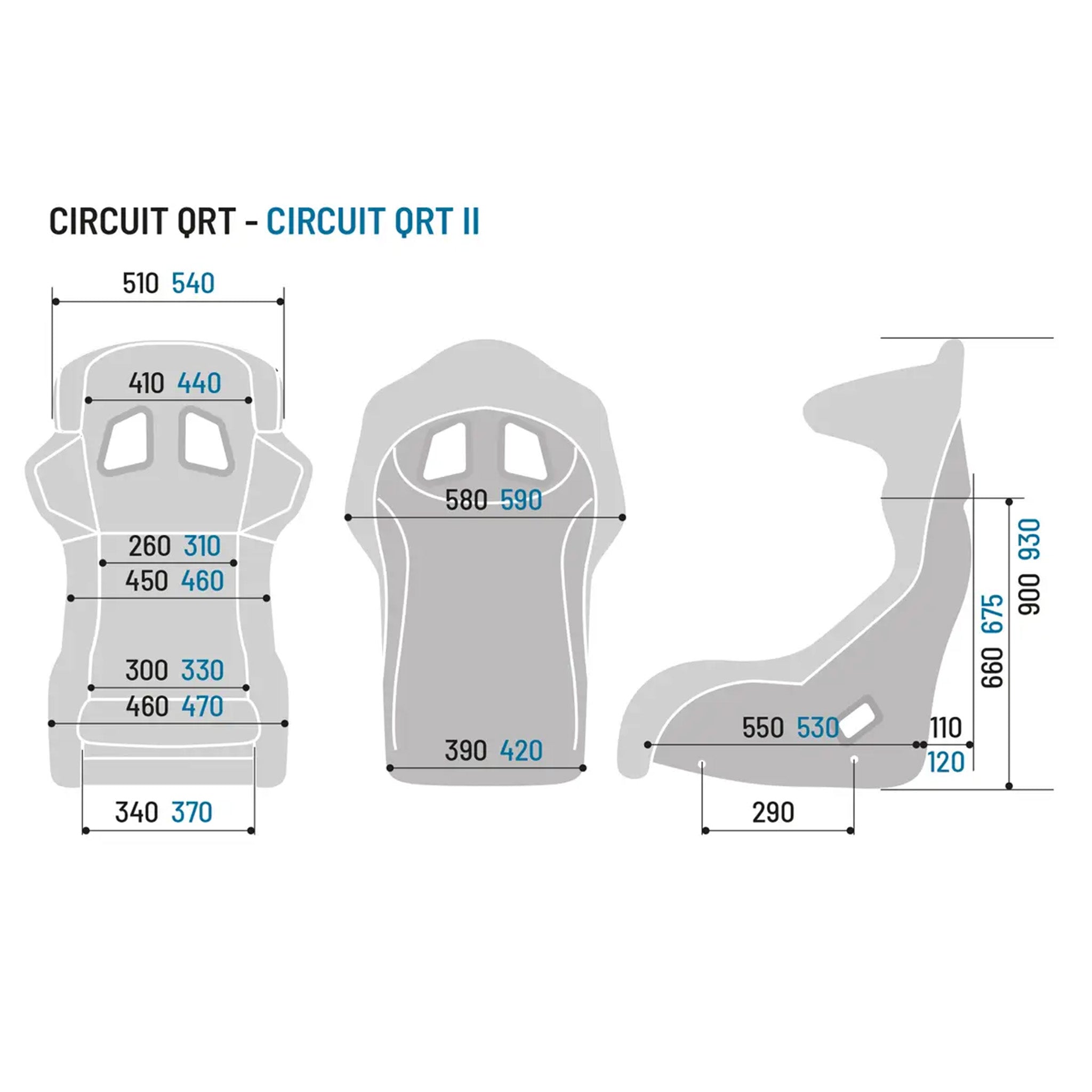 CIRCUIT QRT GAMING - Sparco Shop