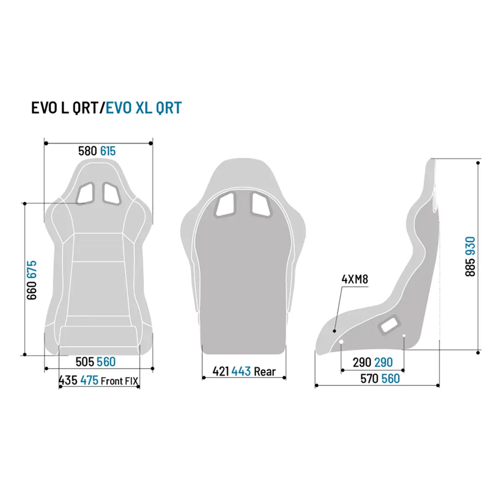 EVO L QRT GAMING - Sparco Shop