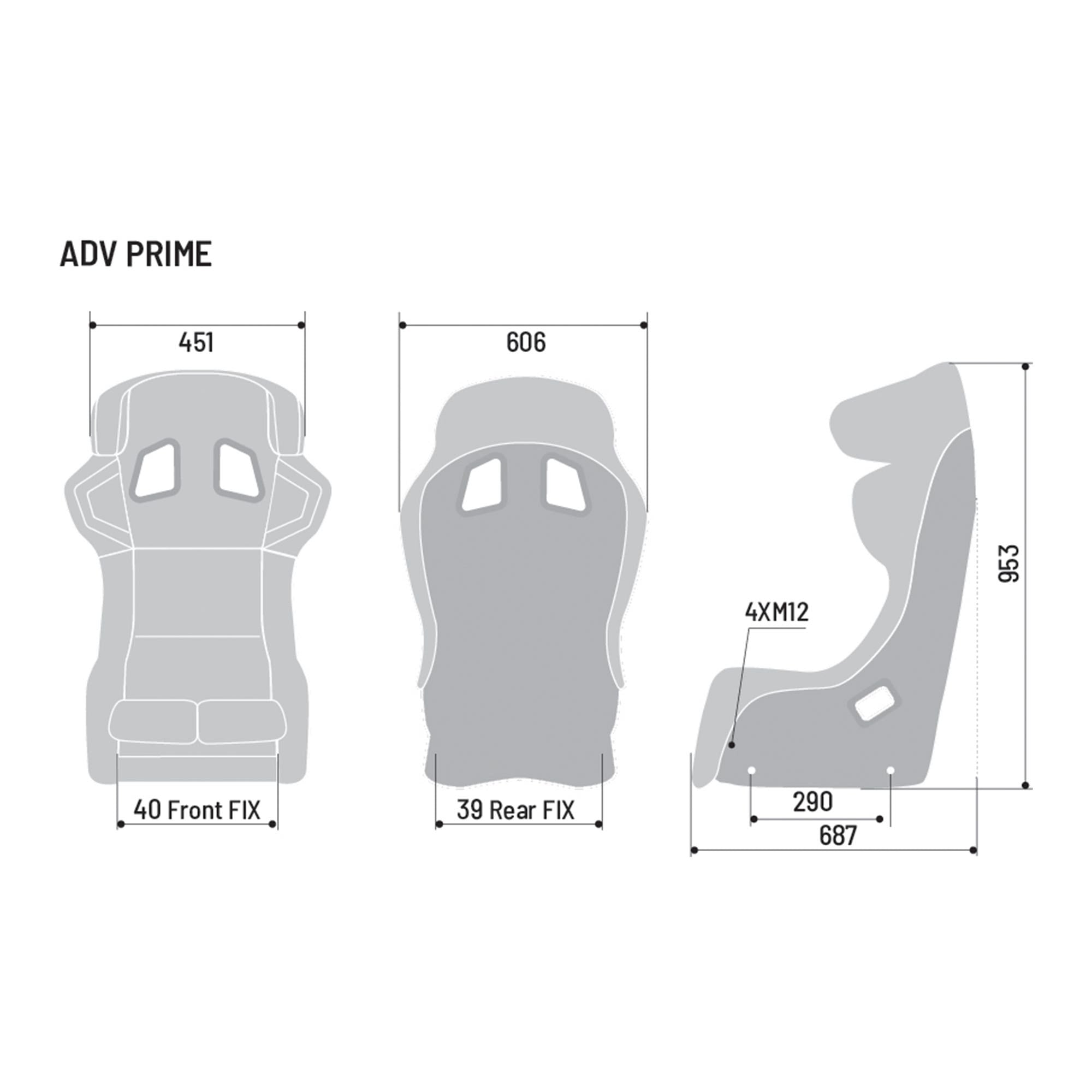 ADV PRIME PAD 8862 - Sparco Shop