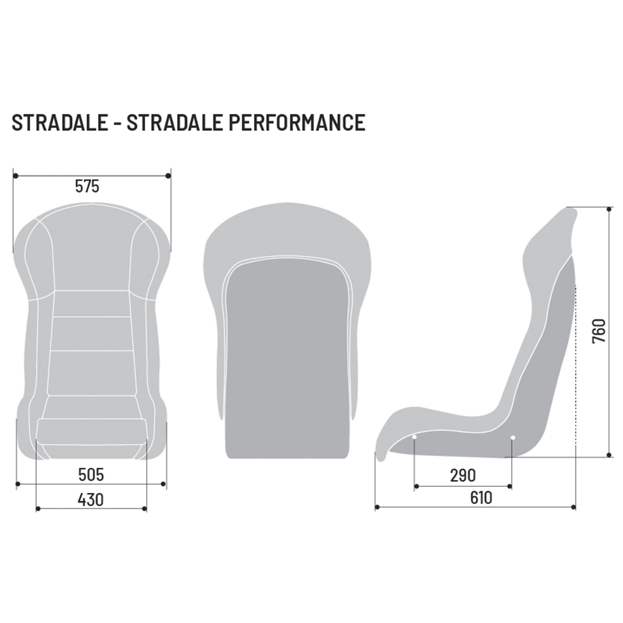 STRADALE - Sparco Shop