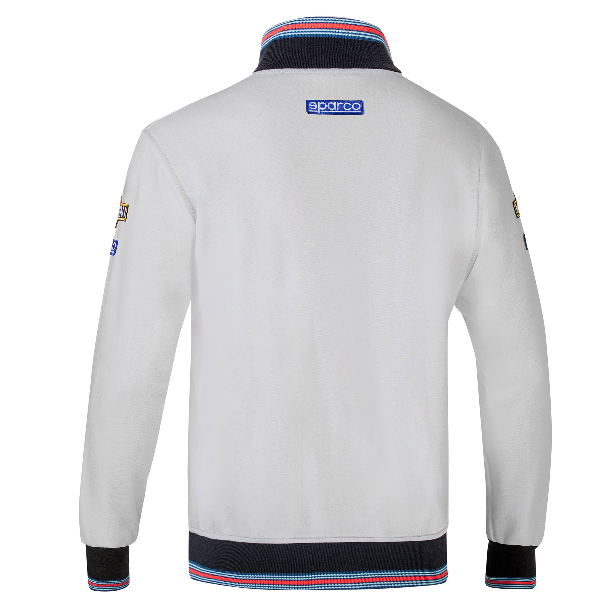 FULL ZIP SWEATSHIRT MARTINI-R - Sparco Shop