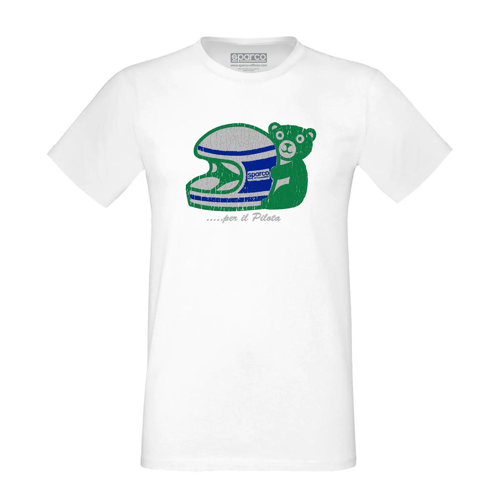 USA T-SHIRT PILOTA - Sparco Shop