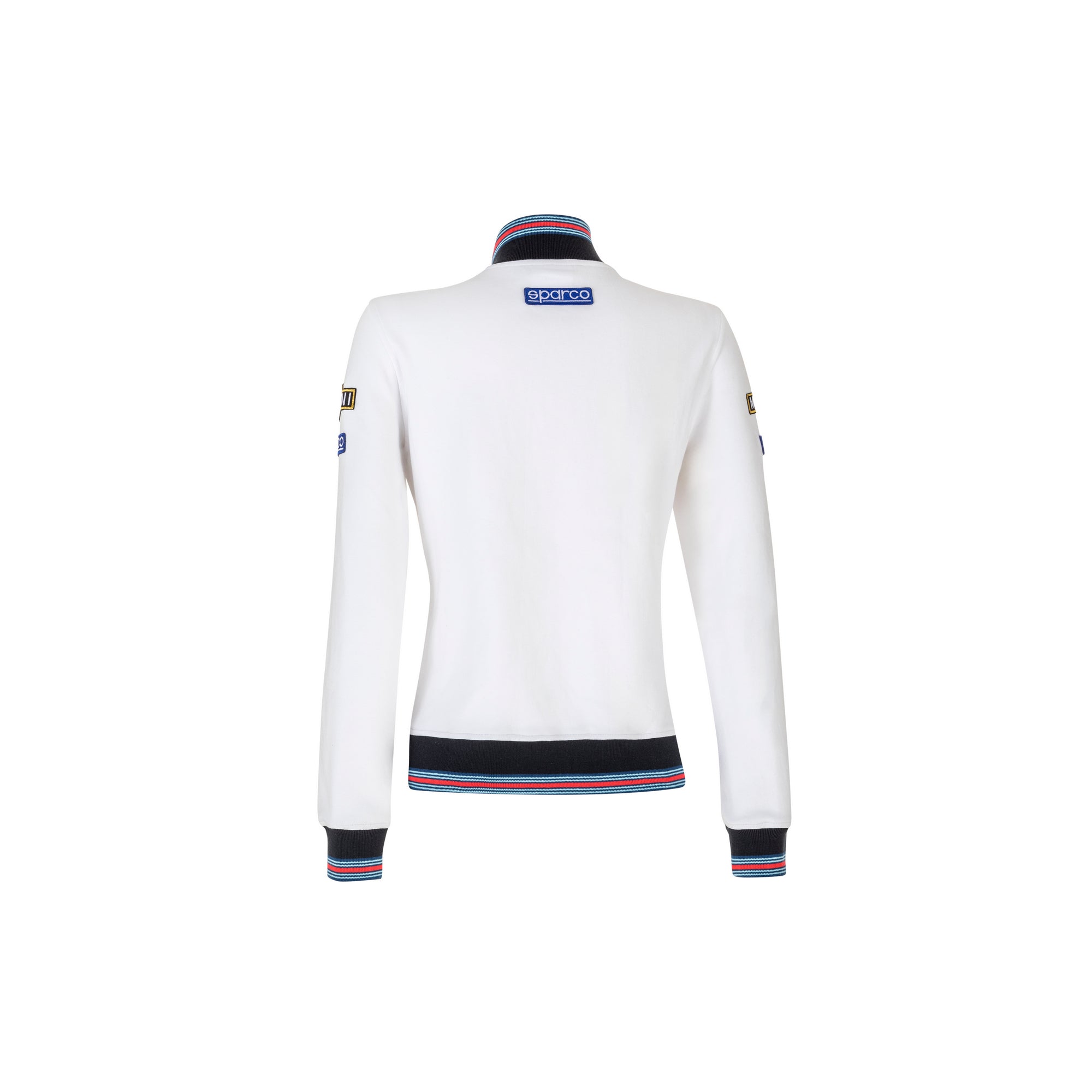 FULL ZIP SWEATSHIRT MR LADY - Sparco Shop